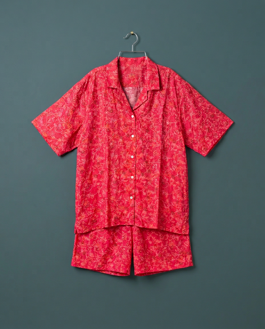Recycled Sari Camp Set