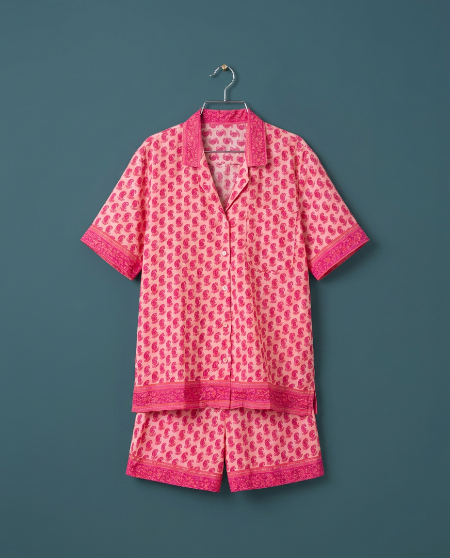 Recycled Sari Camp Set