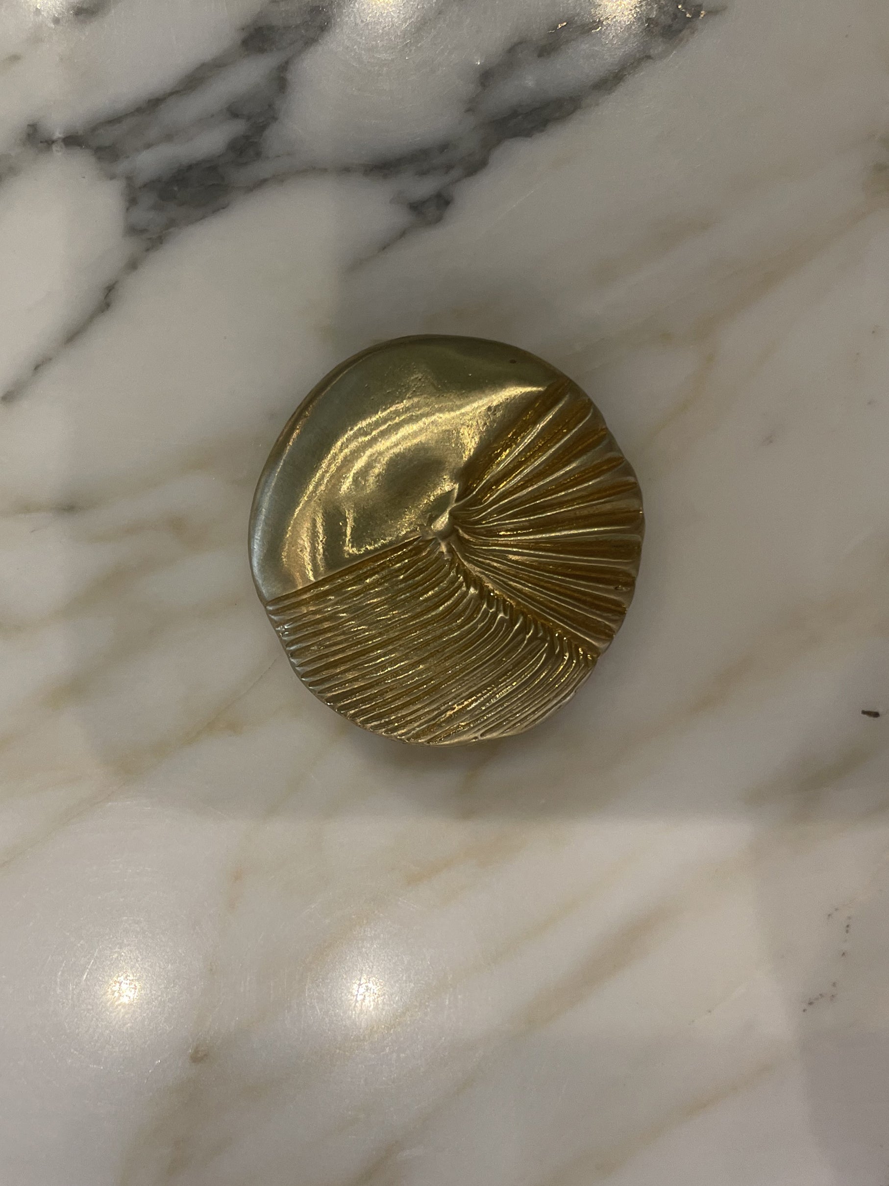 Saint Claude Button Cover