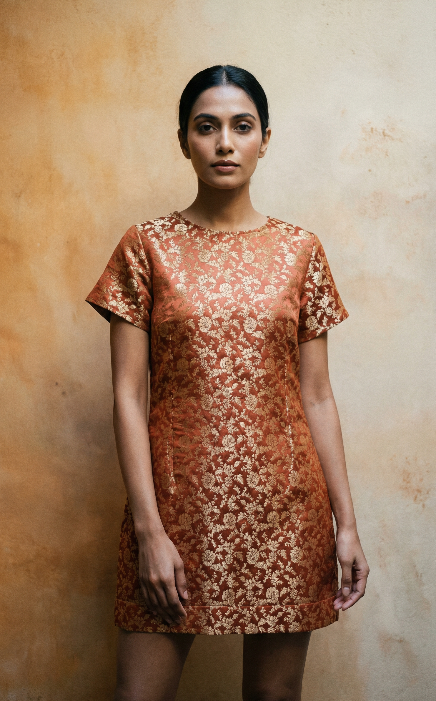 Brocade Shoba Dress