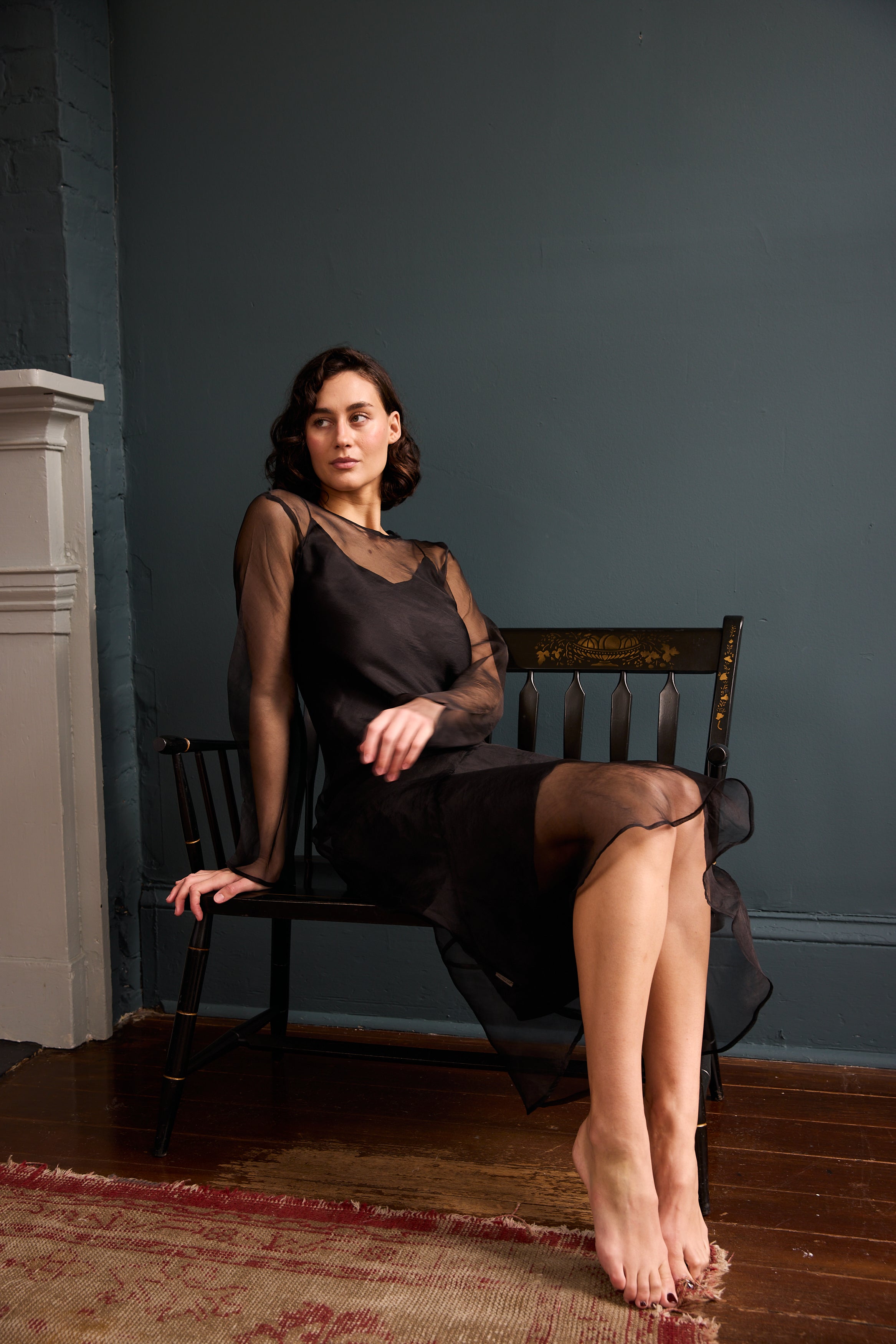 Swati Dress in Organza