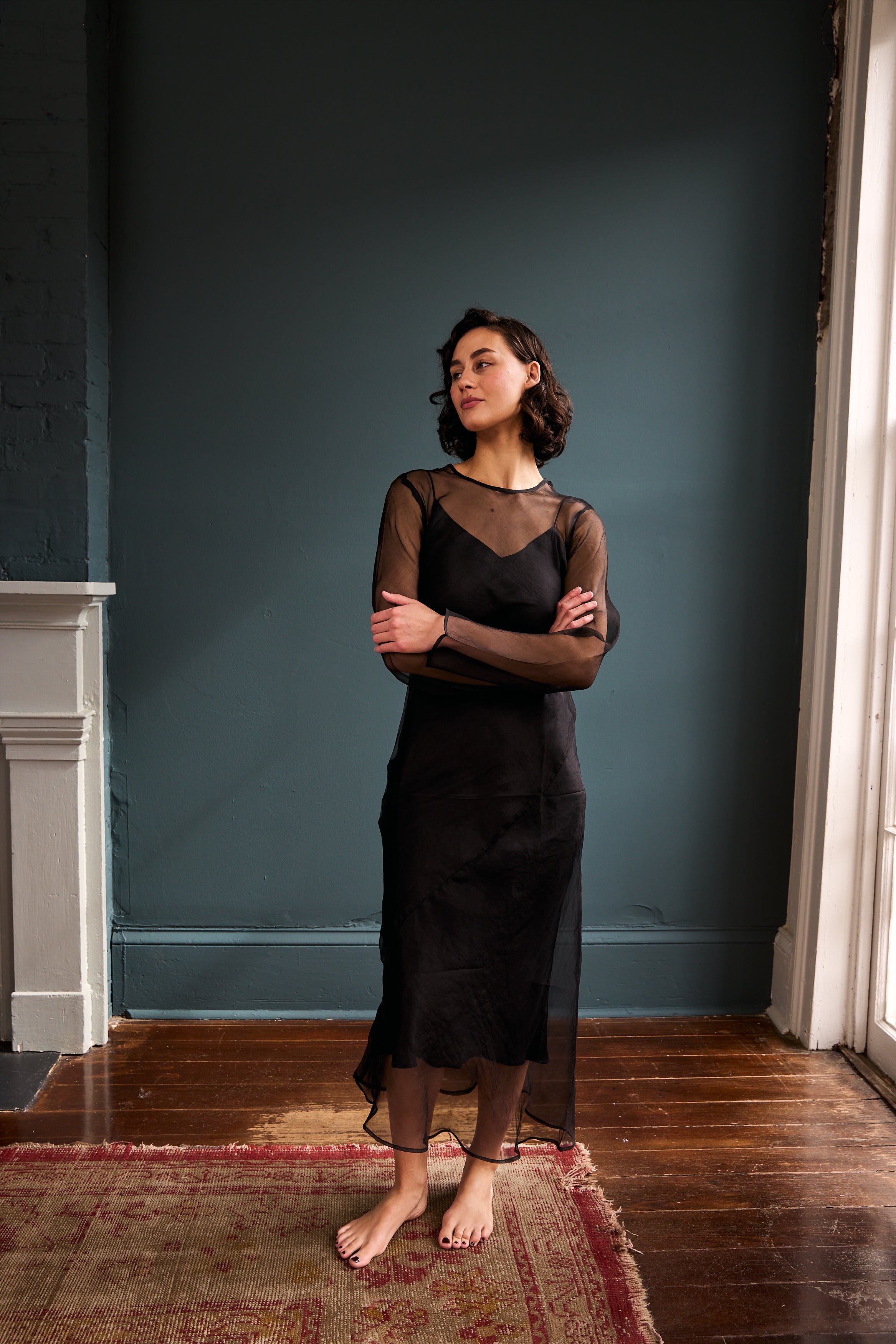 Swati Dress in Organza