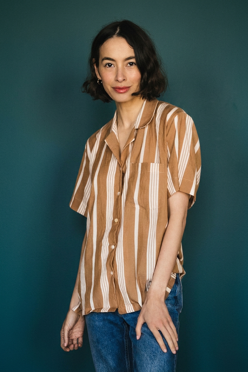 Unisex Camp Shirt