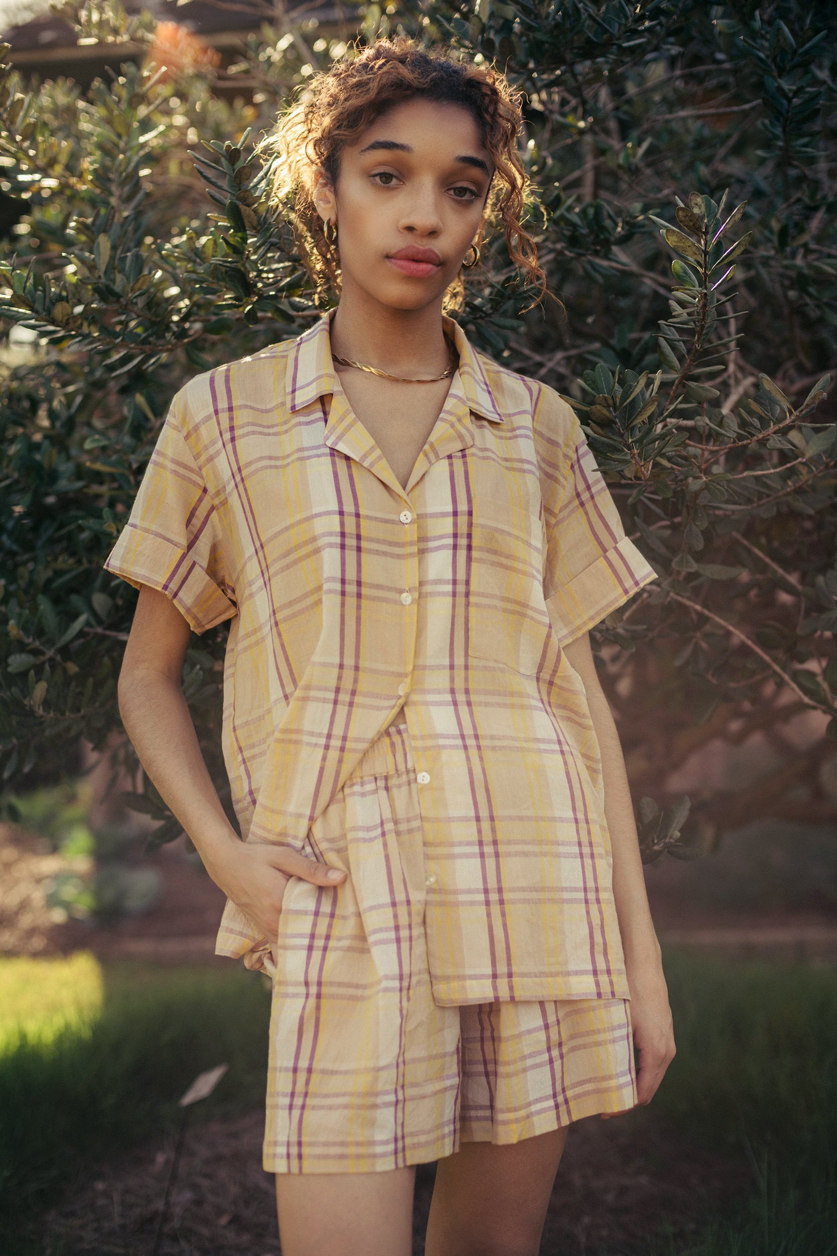Unisex Camp Shirt