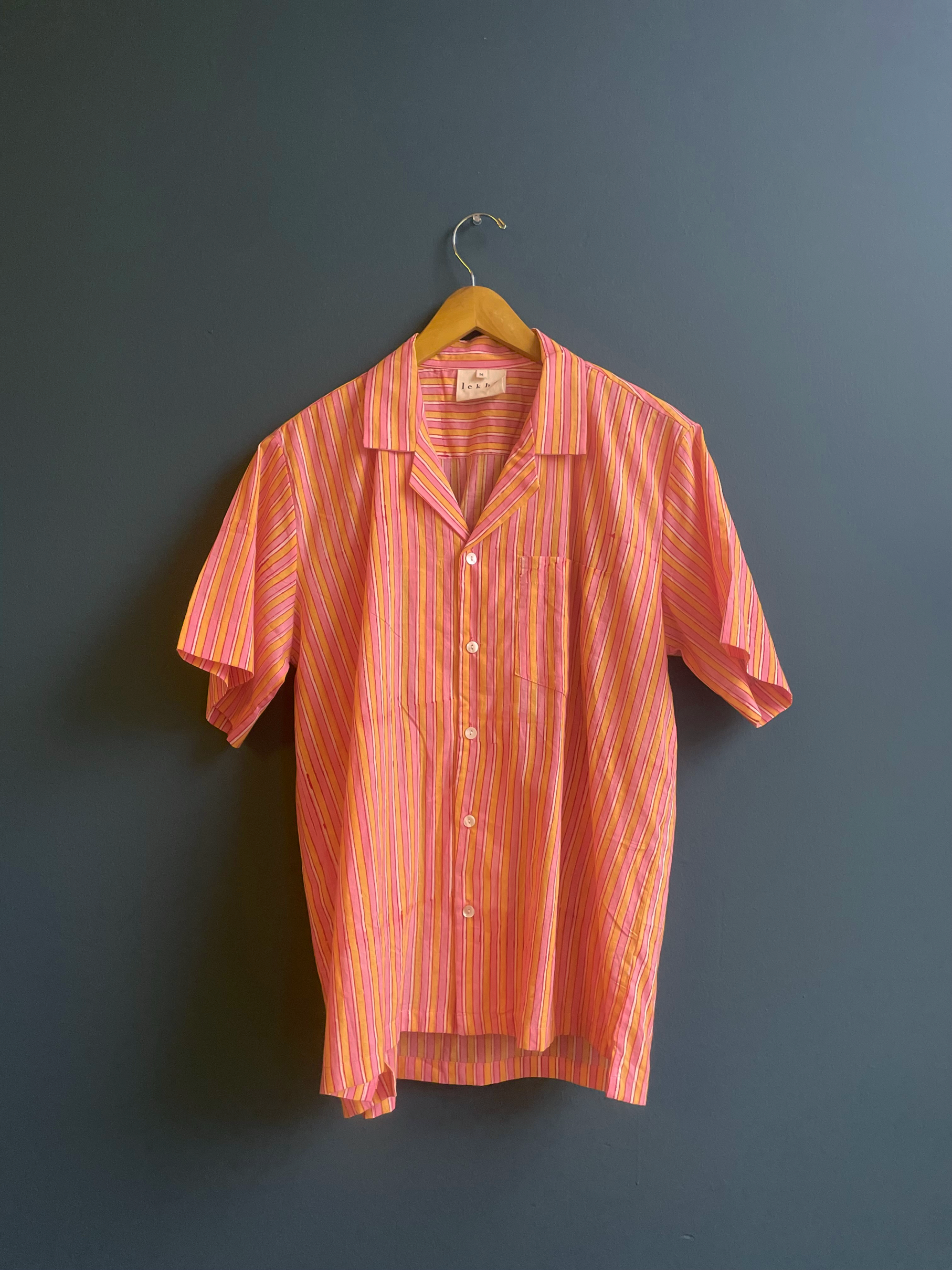 Unisex Camp Shirt