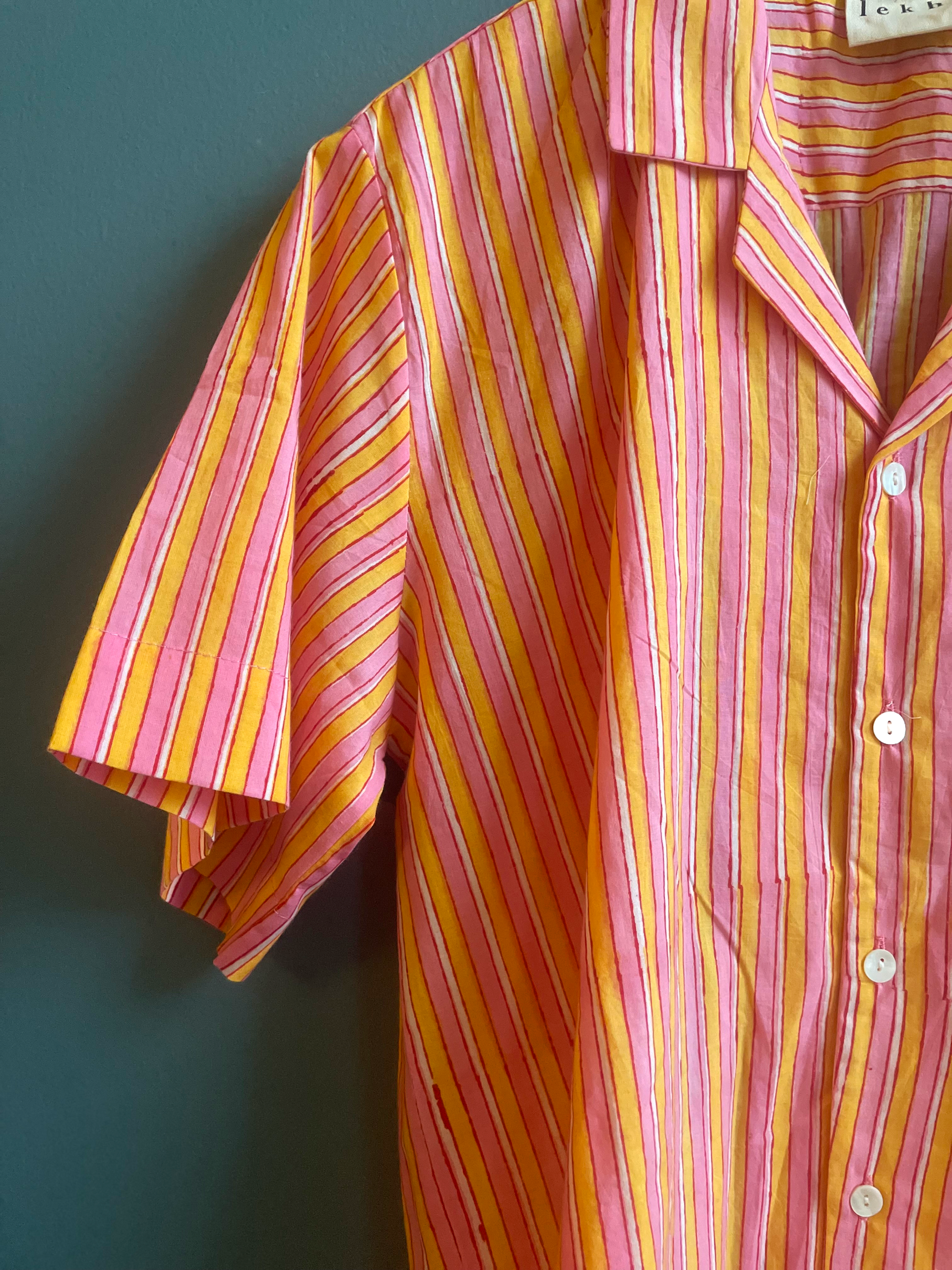 Unisex Camp Shirt