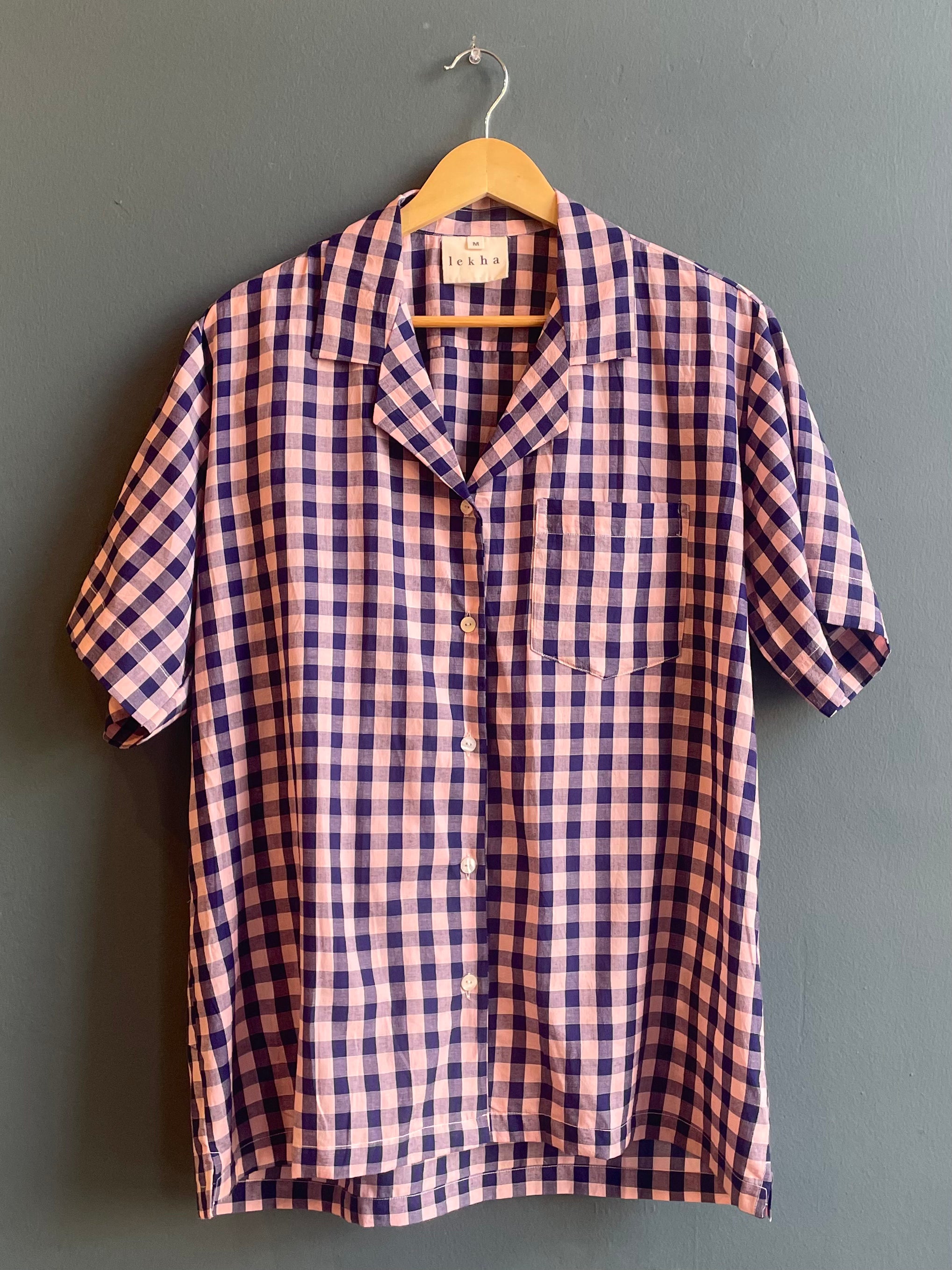 Unisex Camp Shirt