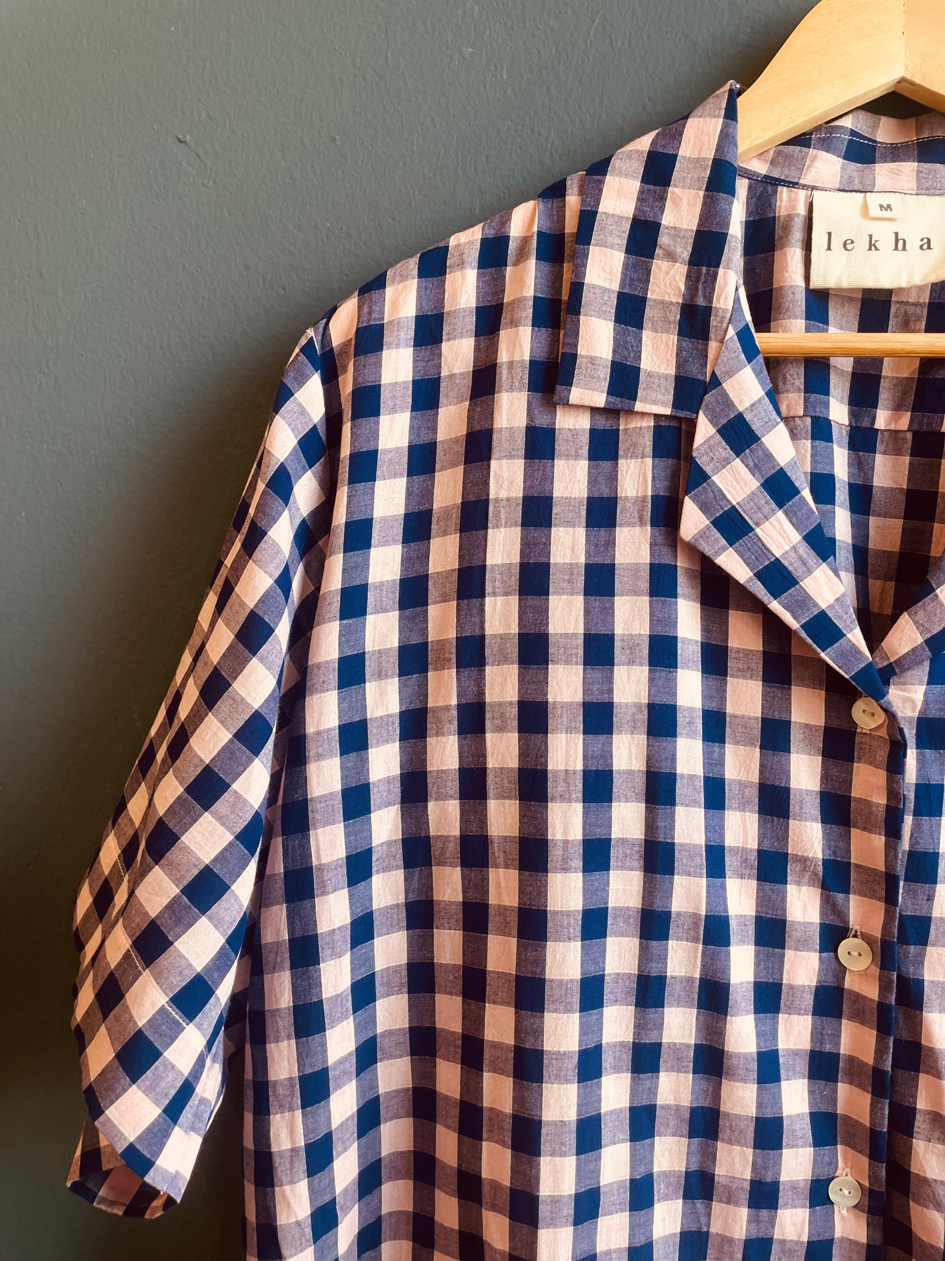 Unisex Camp Shirt