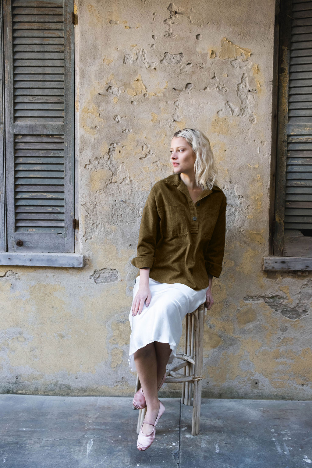 Unisex Canvas Overshirt