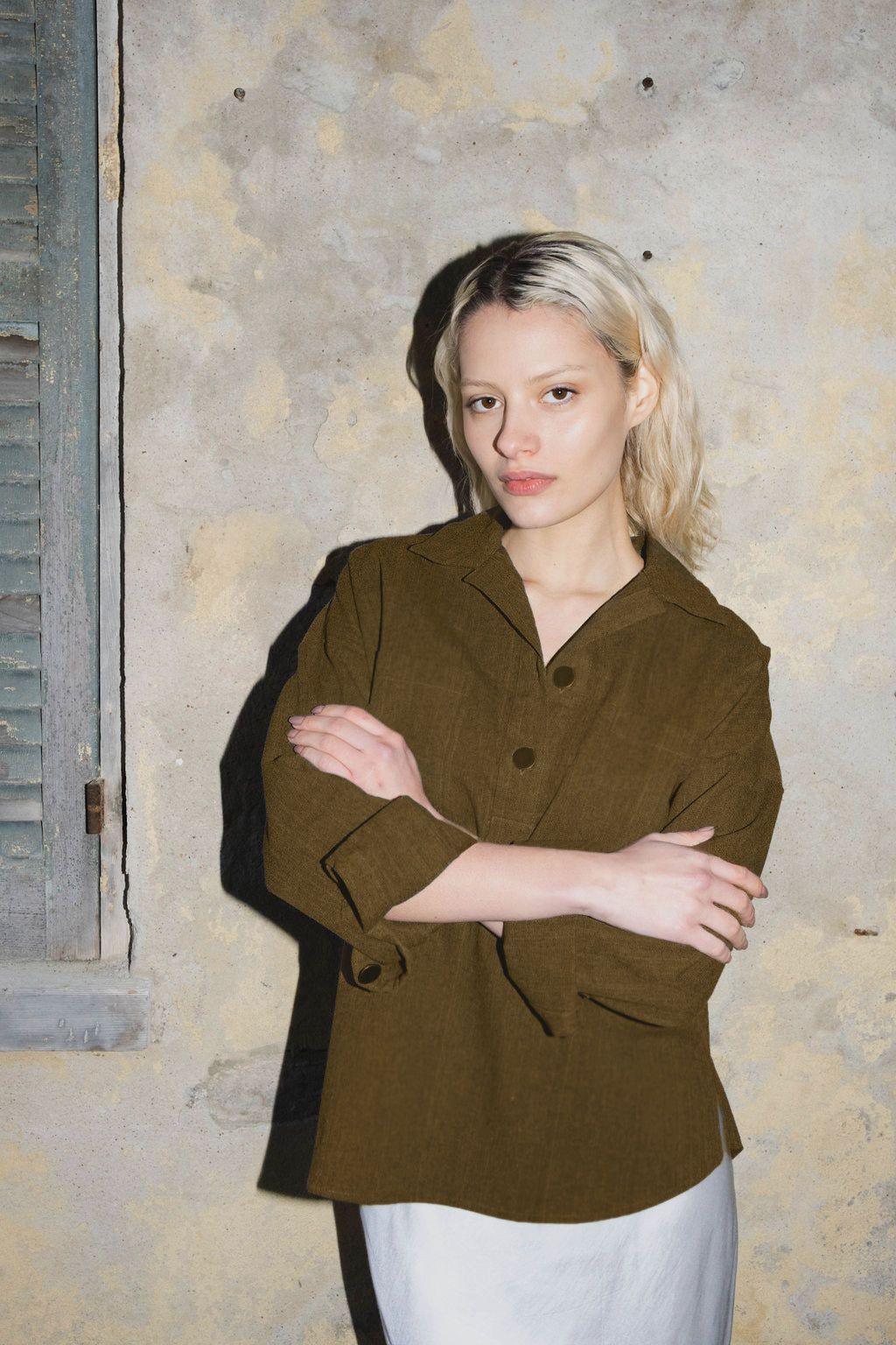 Unisex Canvas Overshirt