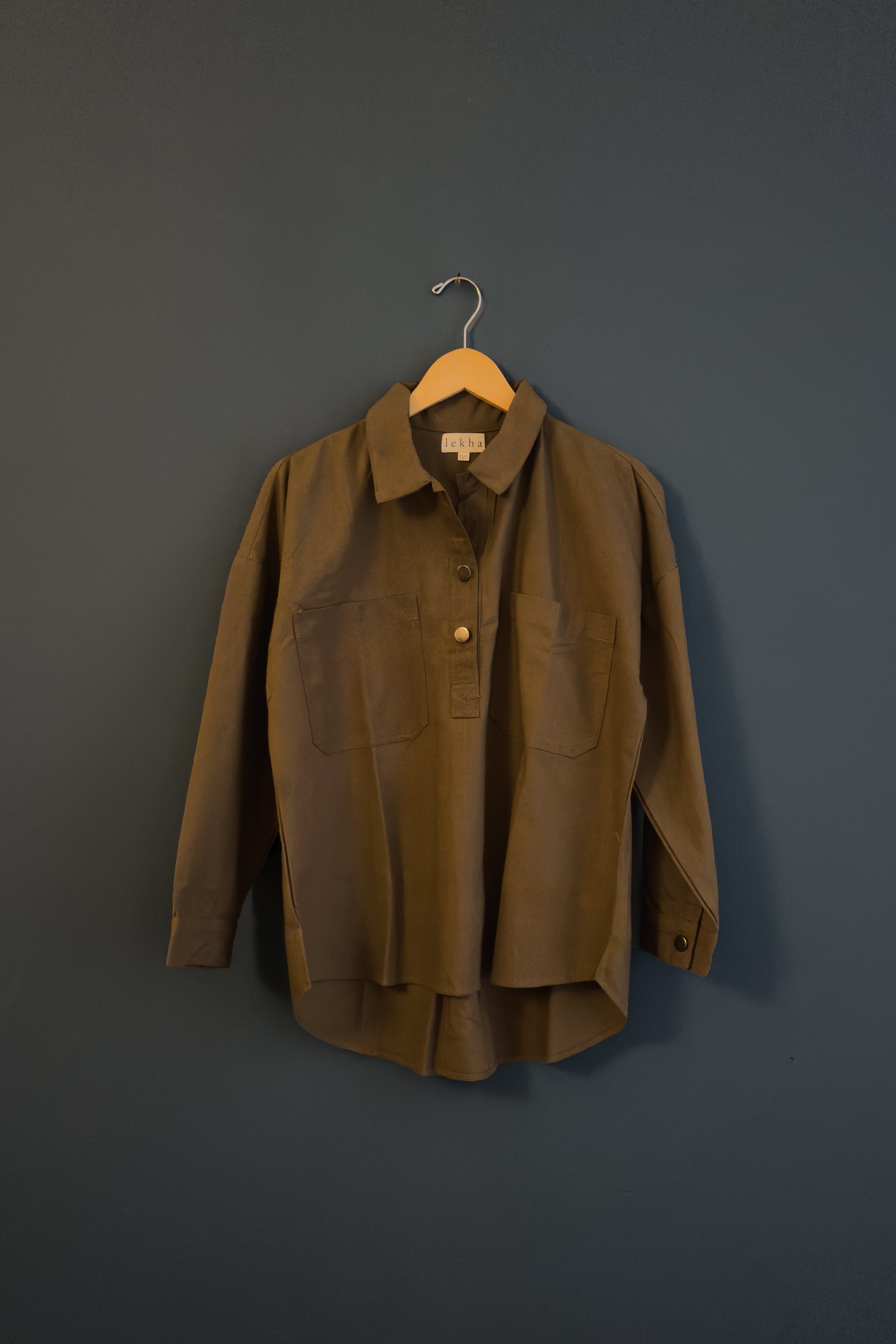 Unisex Canvas Overshirt