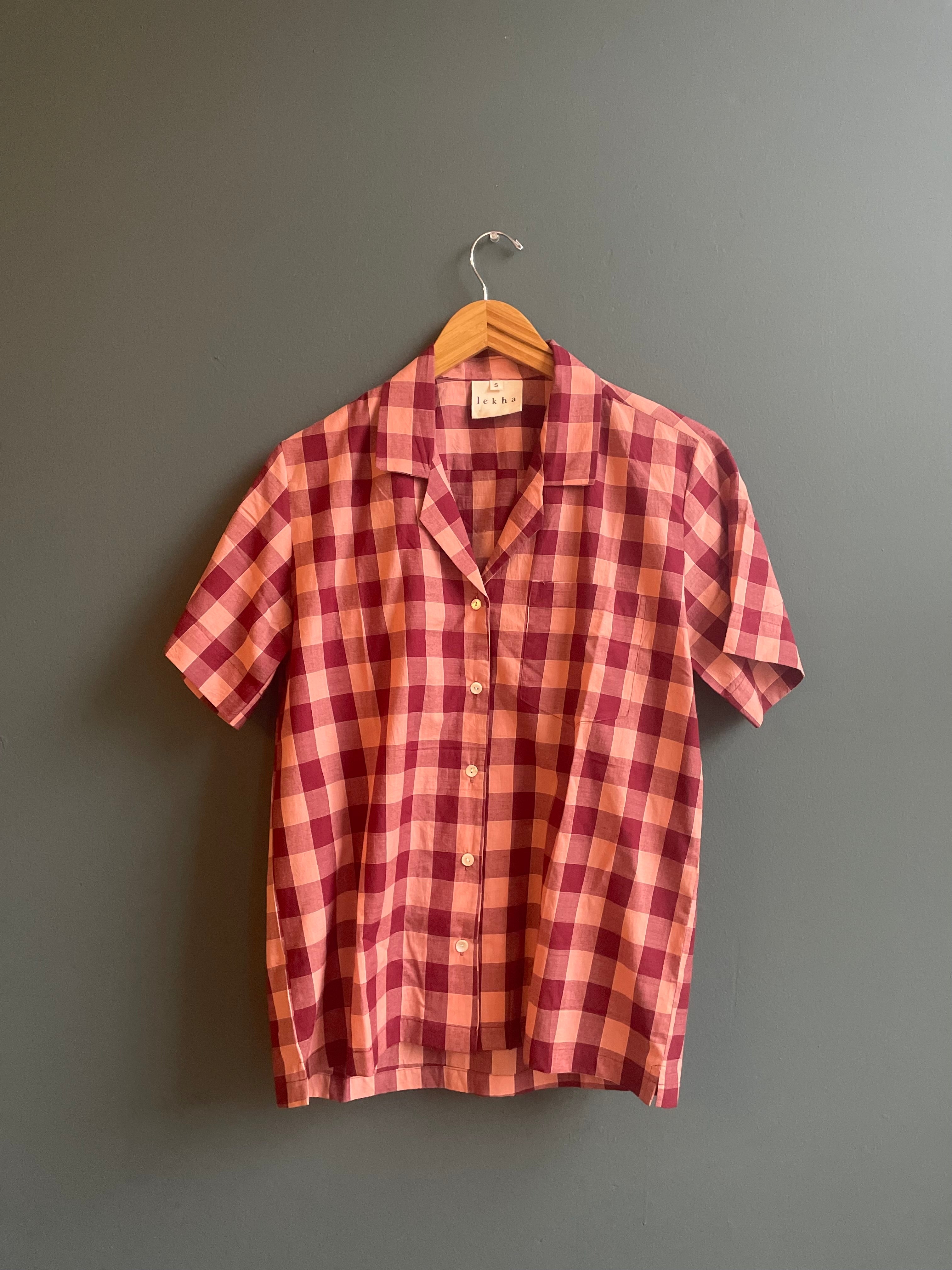 Unisex Camp Shirt