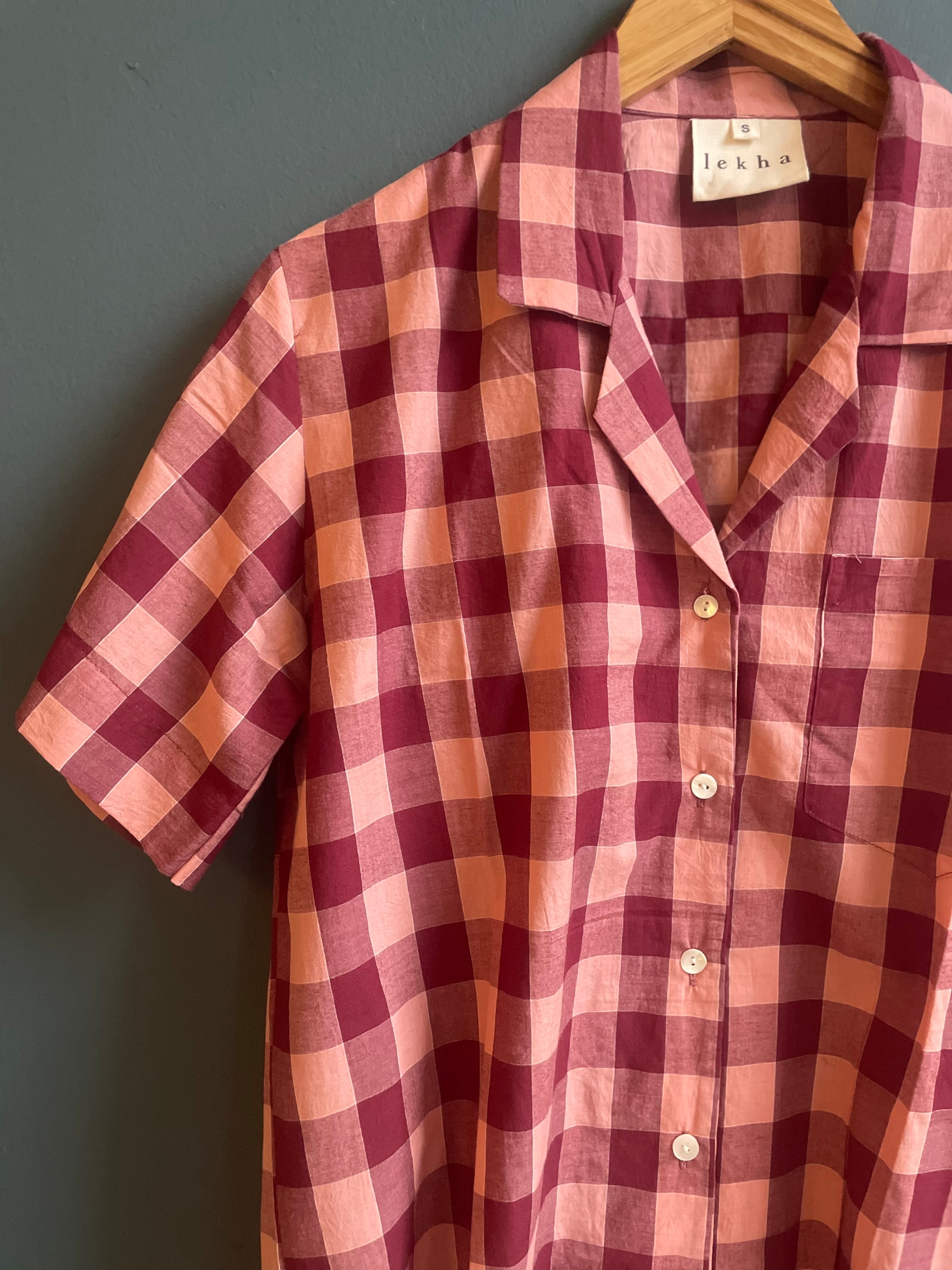 Unisex Camp Shirt