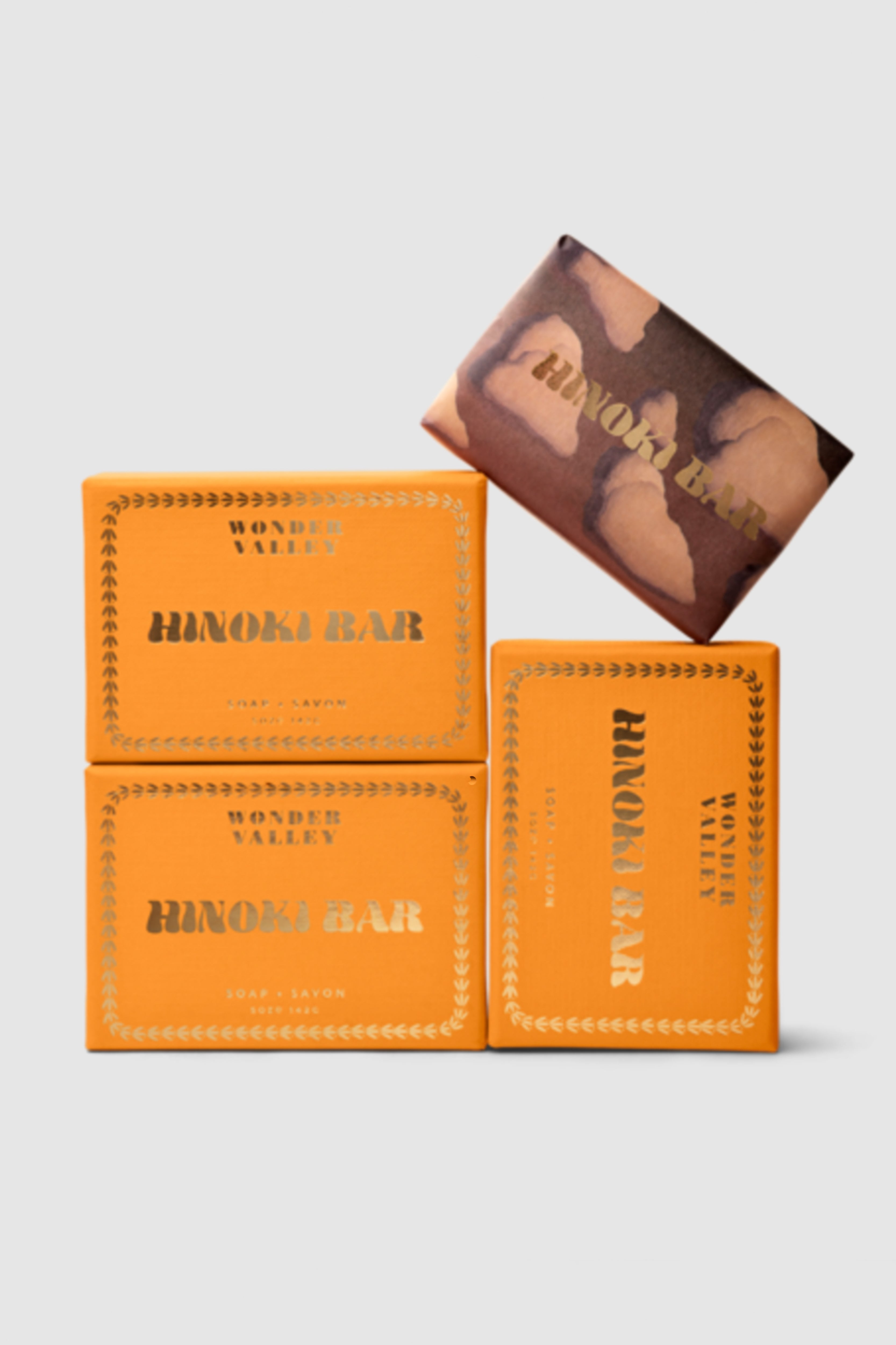 Wonder Valley Hinoki Bar Soap
