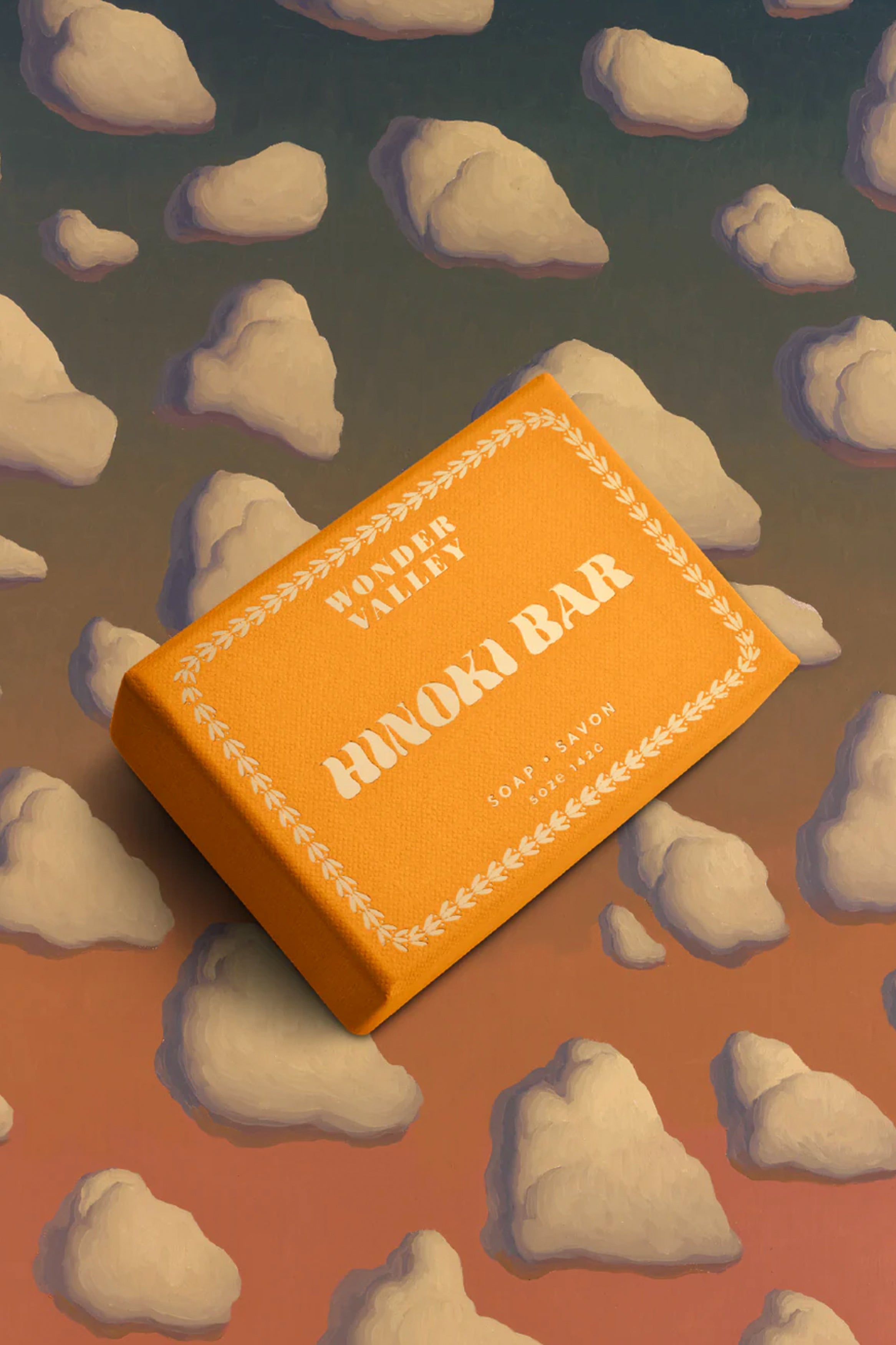 Wonder Valley Hinoki Bar Soap