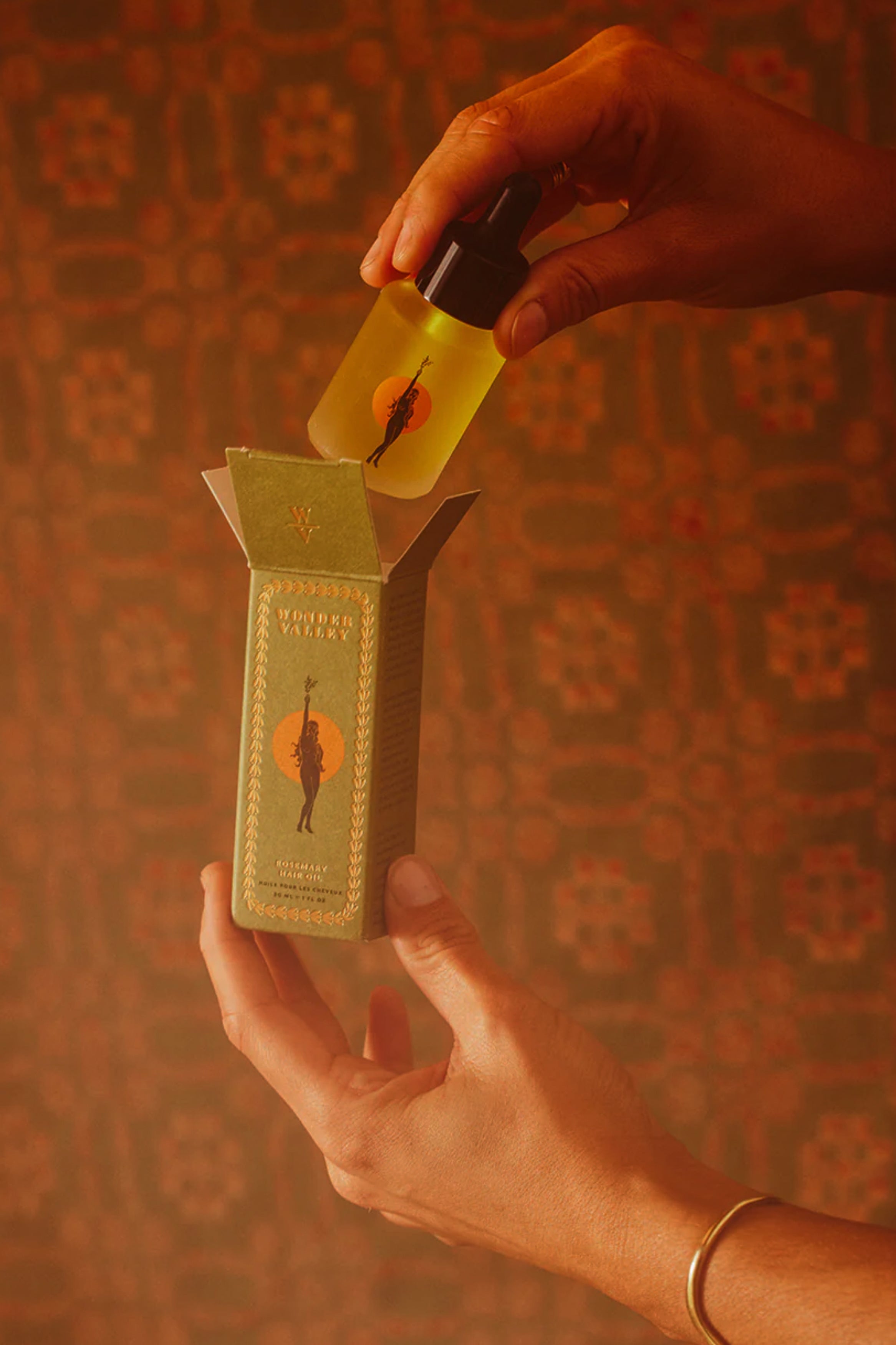 Wonder Valley Rosemary Hair Oil