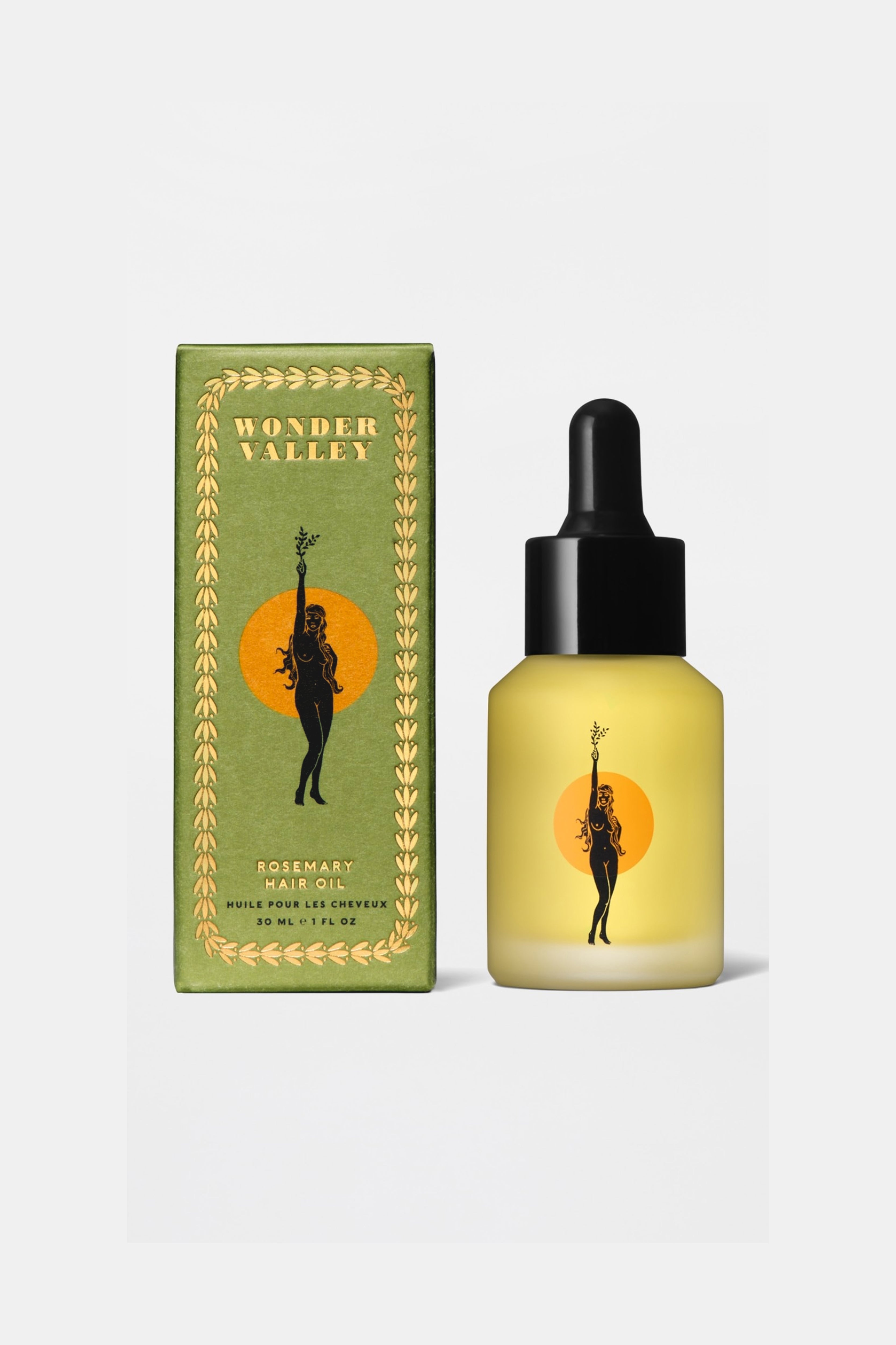 Wonder Valley Rosemary Hair Oil