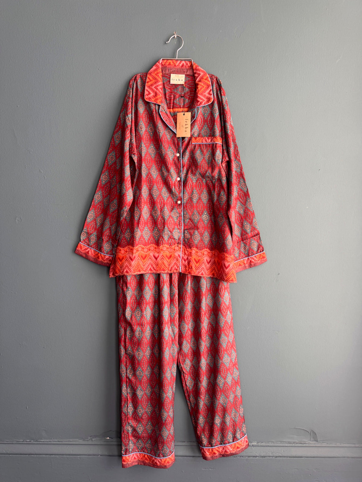 Recycled Sari Pant Set