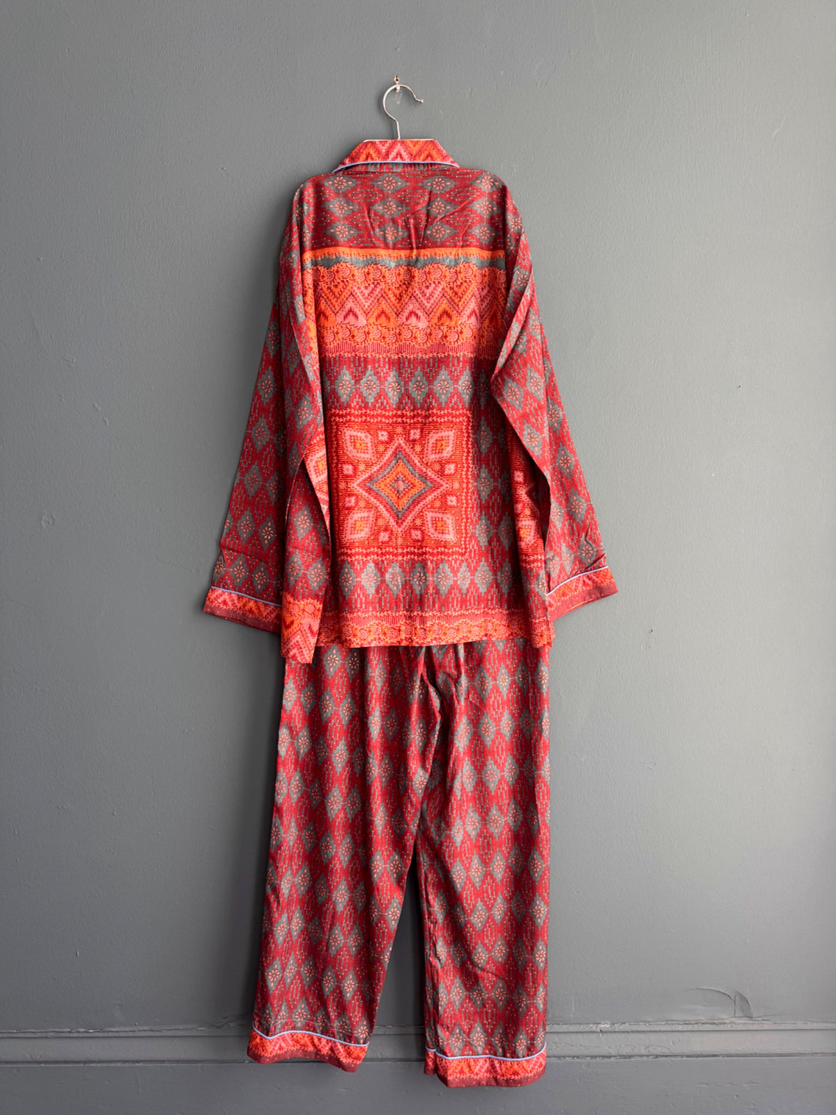 Recycled Sari Pant Set