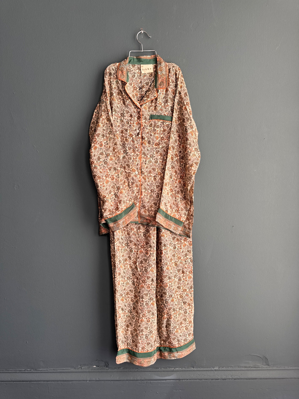 Recycled Sari Pant Set
