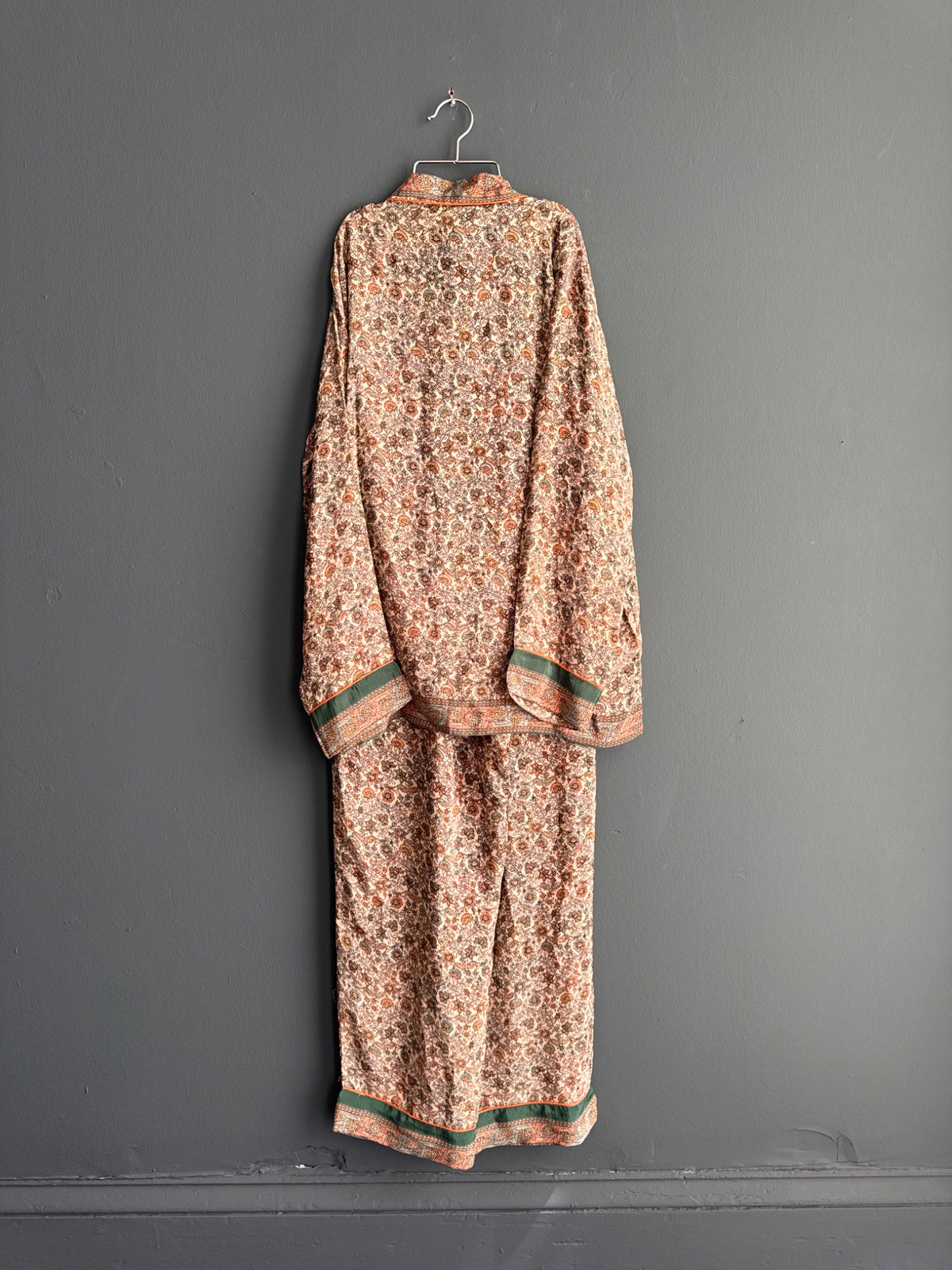 Recycled Sari Pant Set
