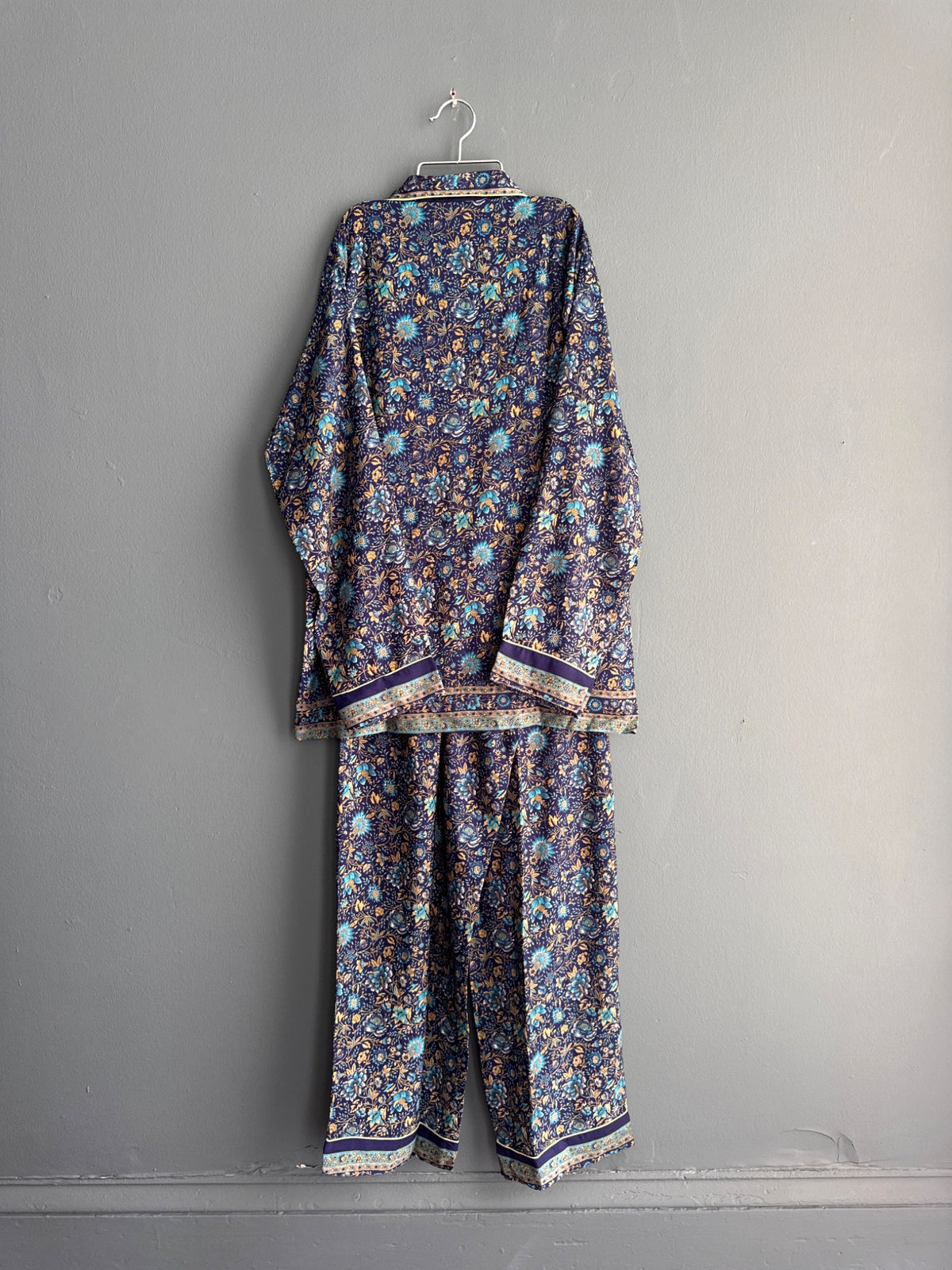Recycled Sari Pant Set