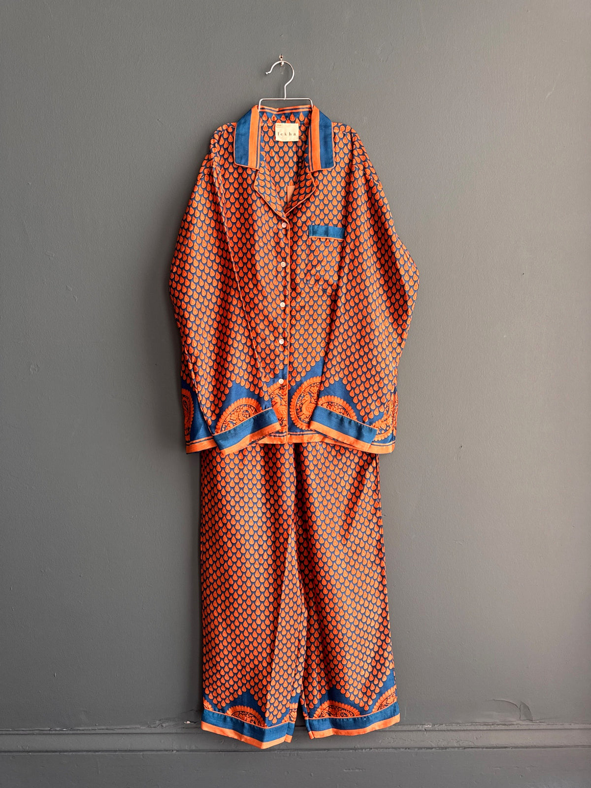Recycled Sari Pant Set