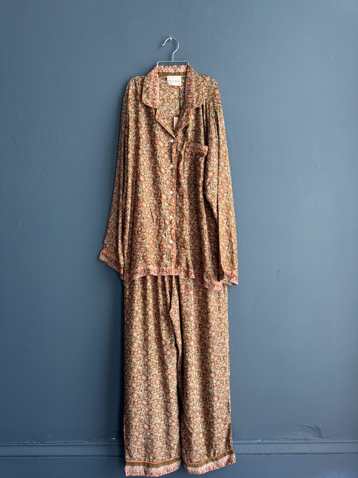 Recycled Sari Pant Set