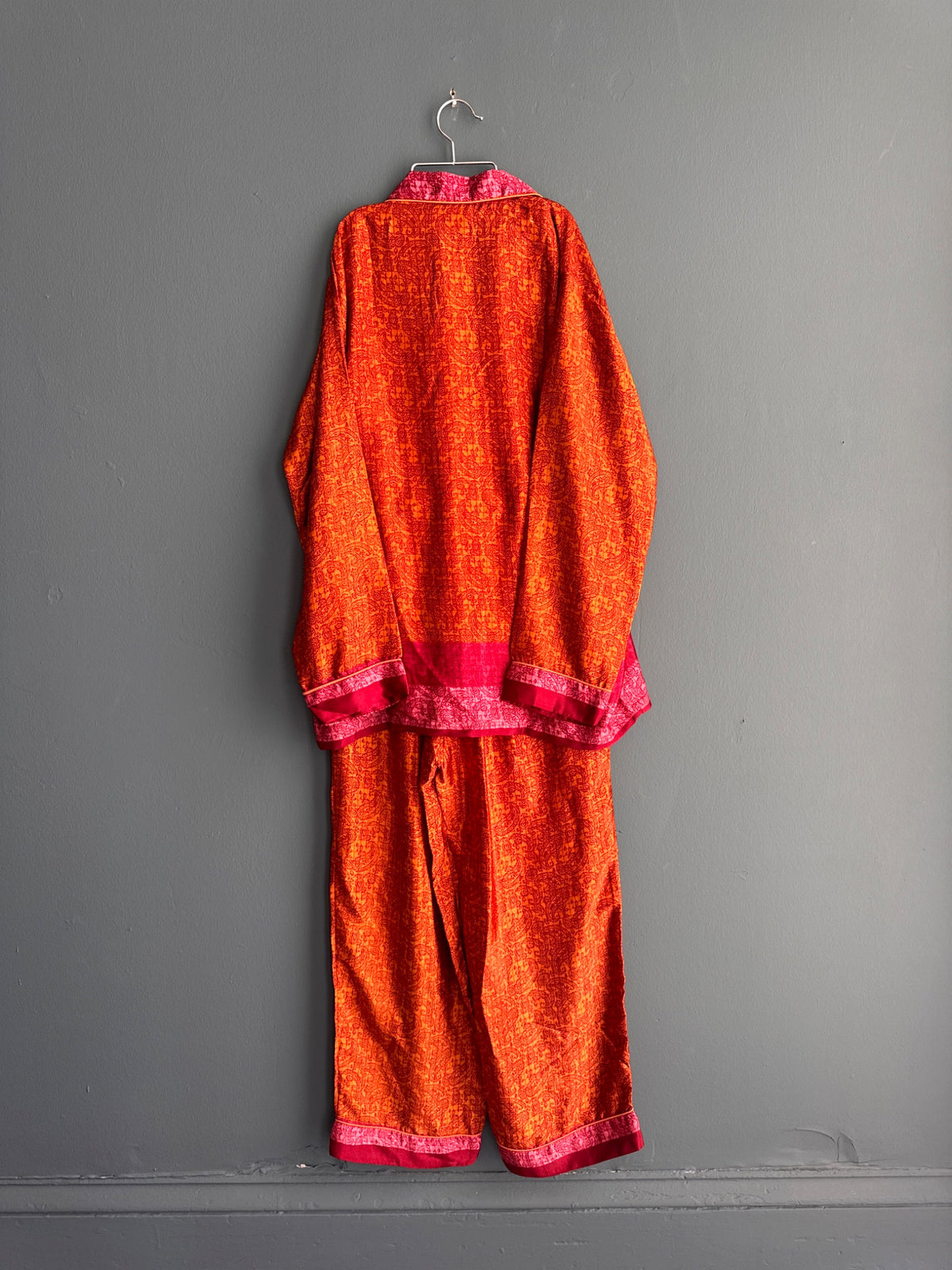 Recycled Sari Pant Set
