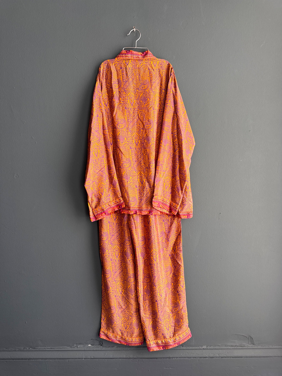 Recycled Sari Pant Set
