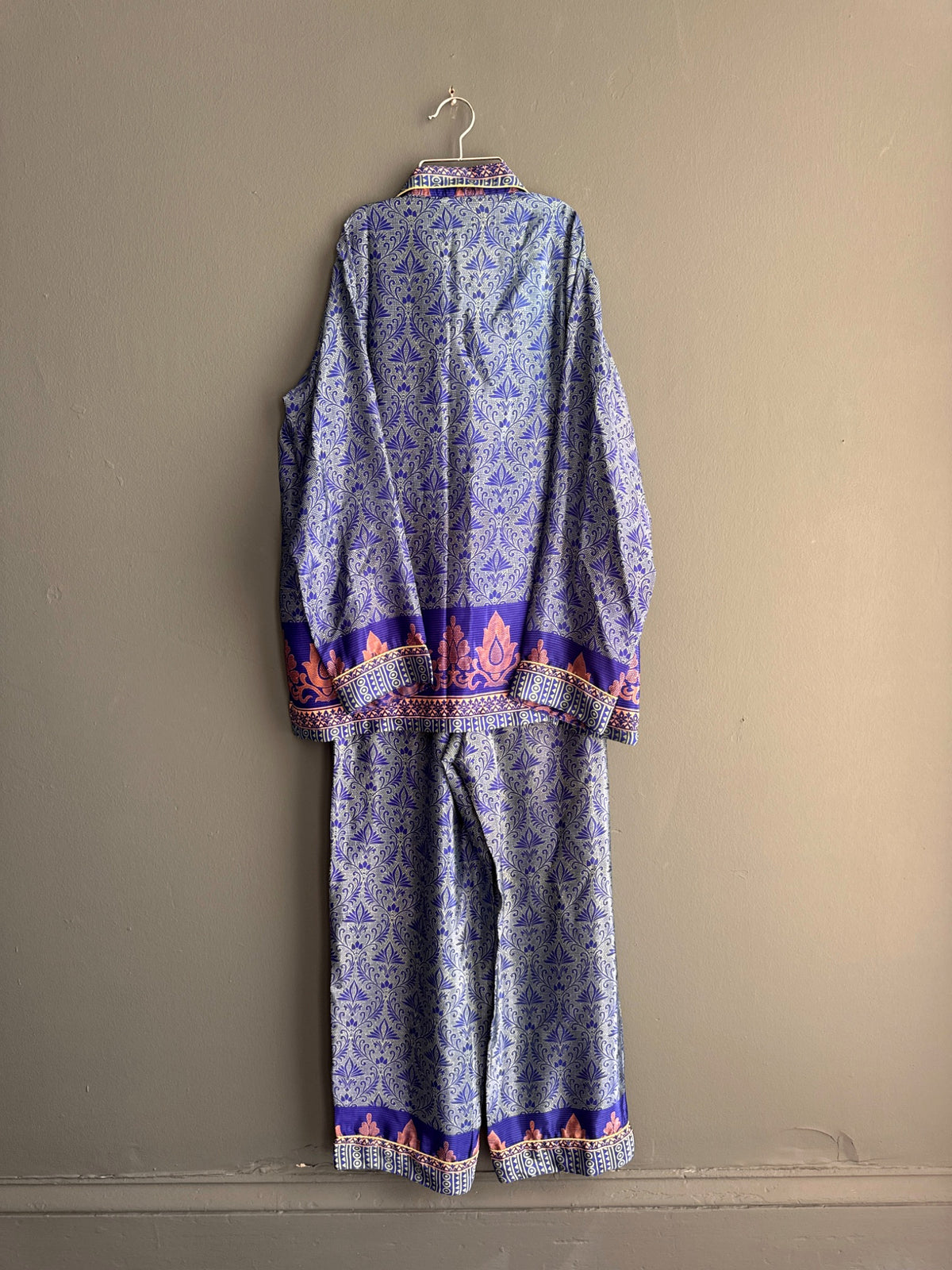 Recycled Sari Pant Set