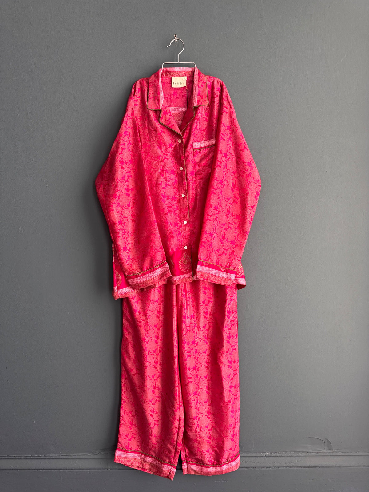 Recycled Sari Pant Set