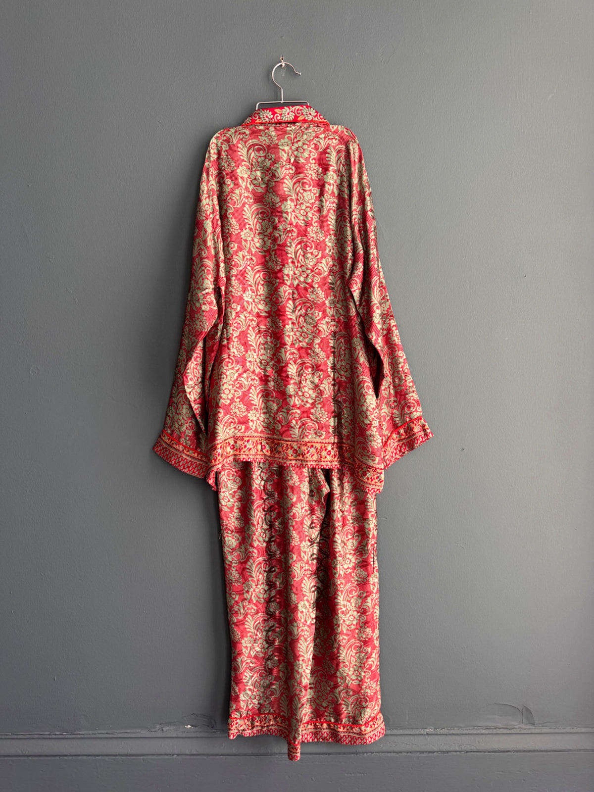 Recycled Sari Pant Set