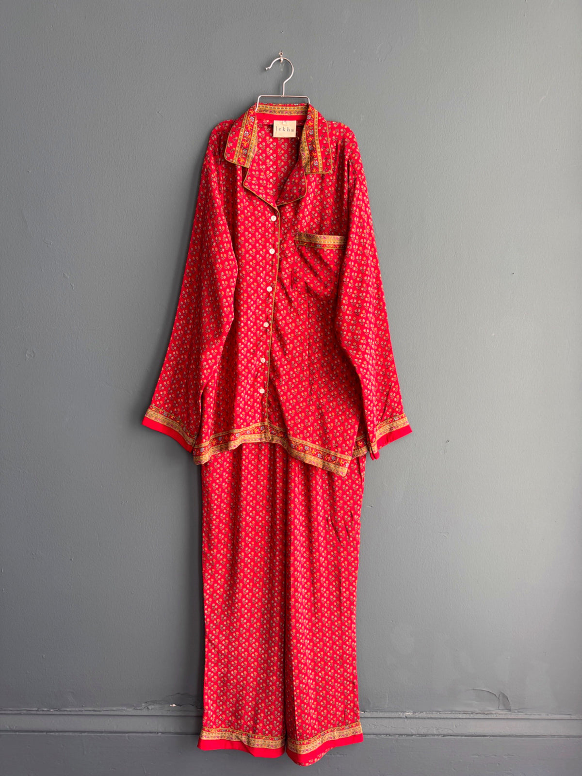 Recycled Sari Pant Set