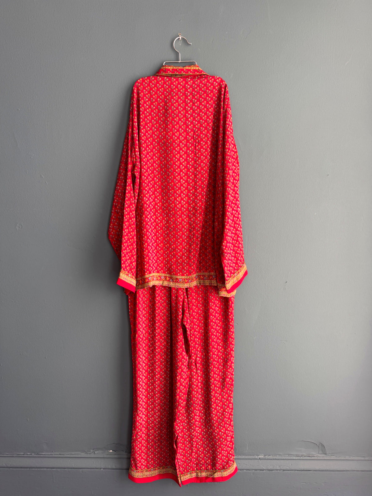 Recycled Sari Pant Set