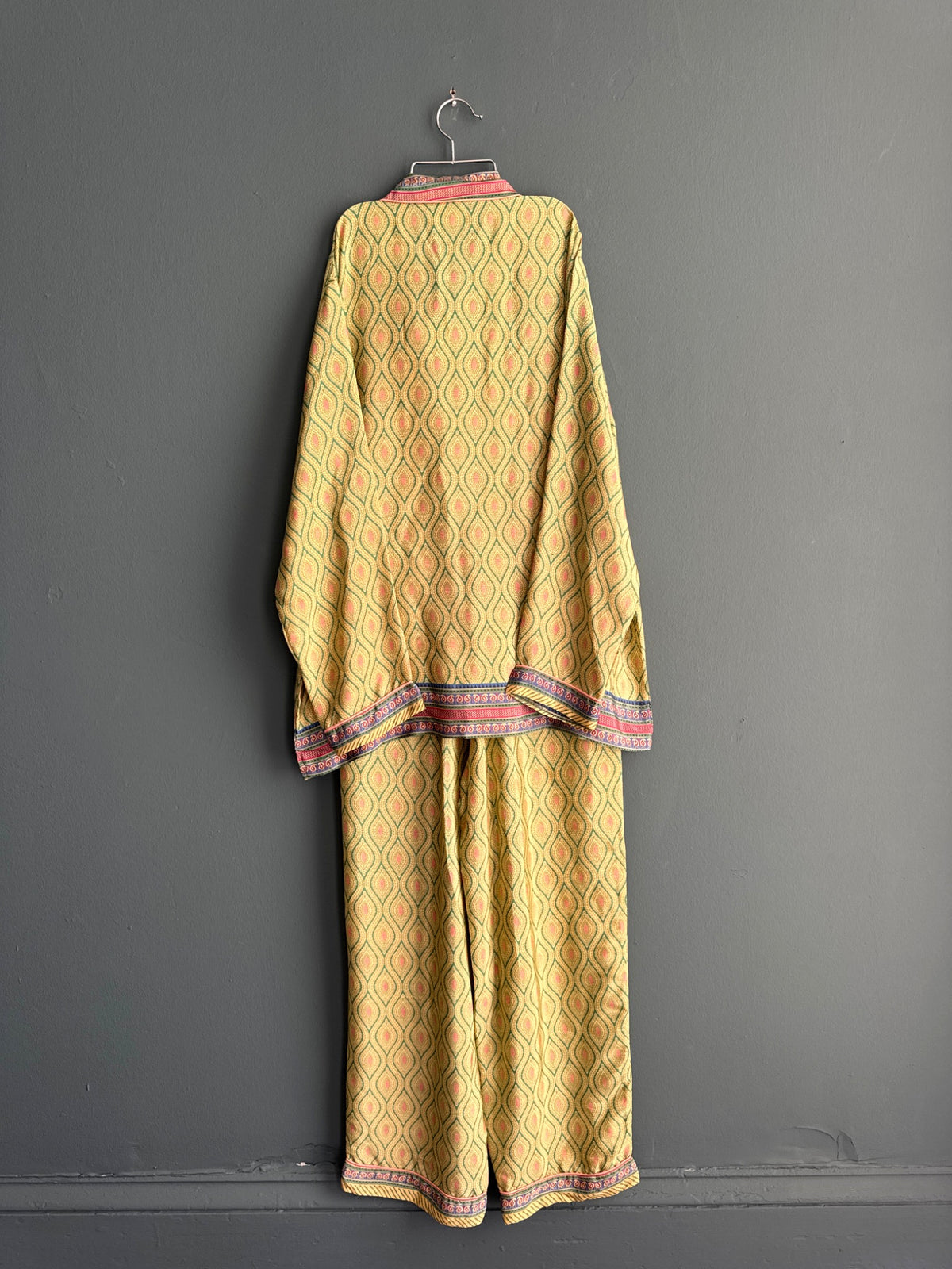 Recycled Sari Pant Set