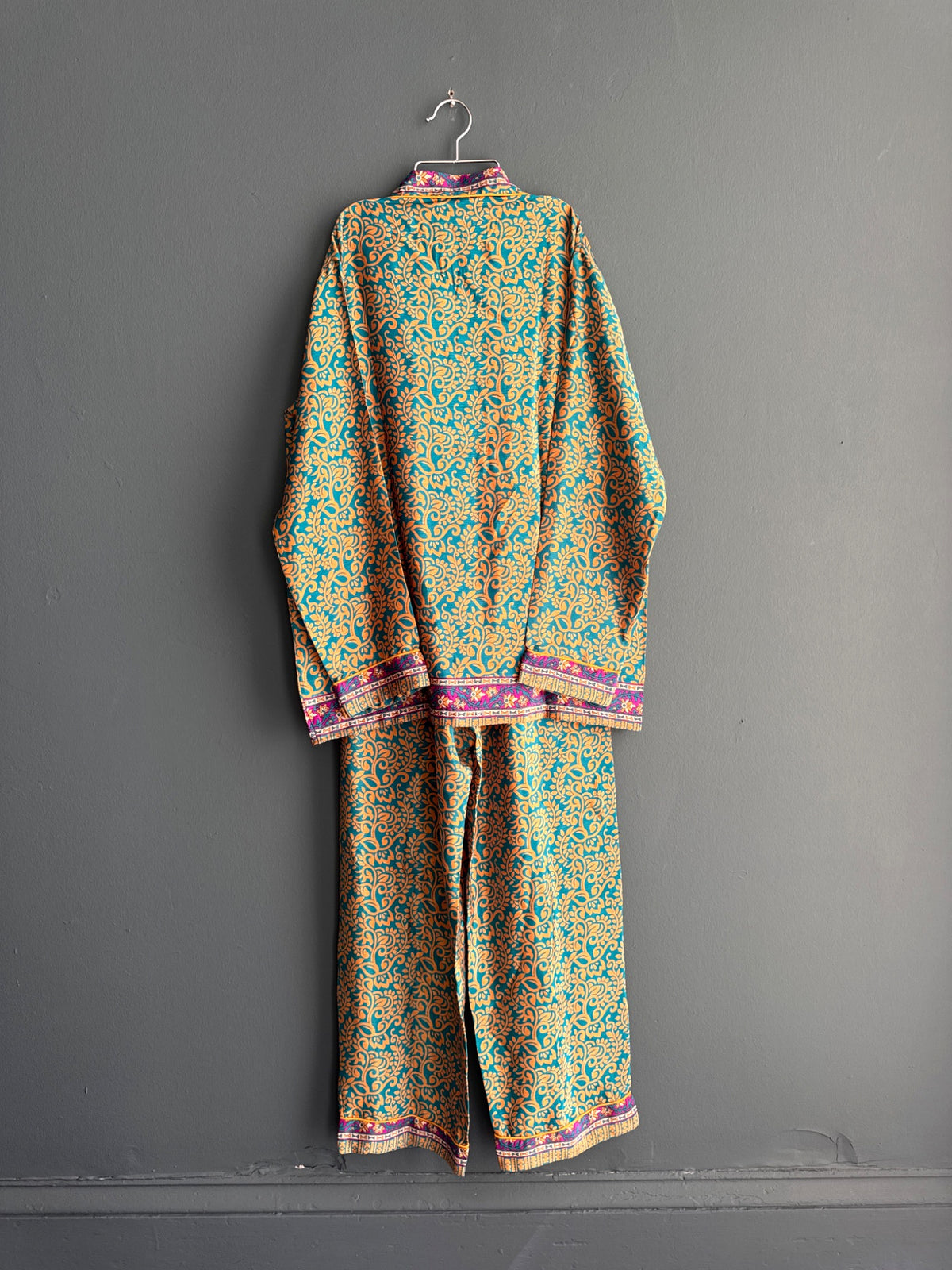 Recycled Sari Pant Set