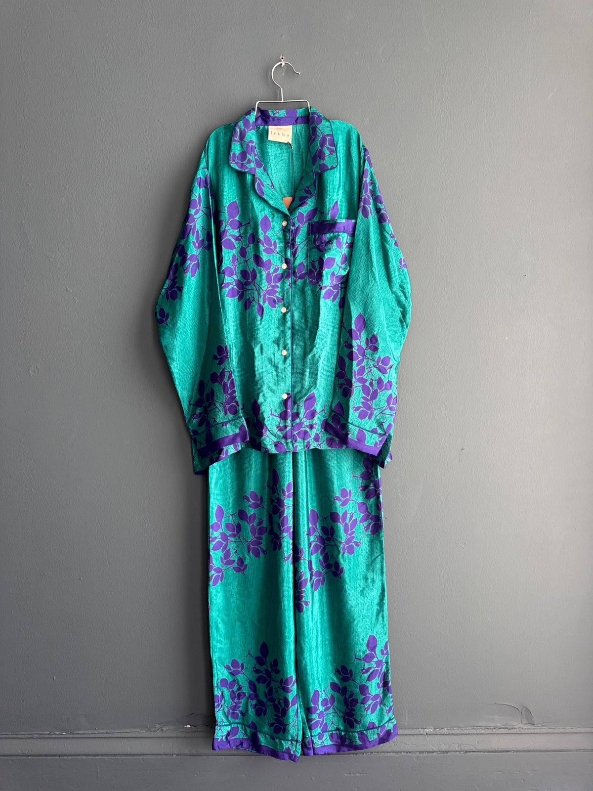 Recycled Sari Pant Set