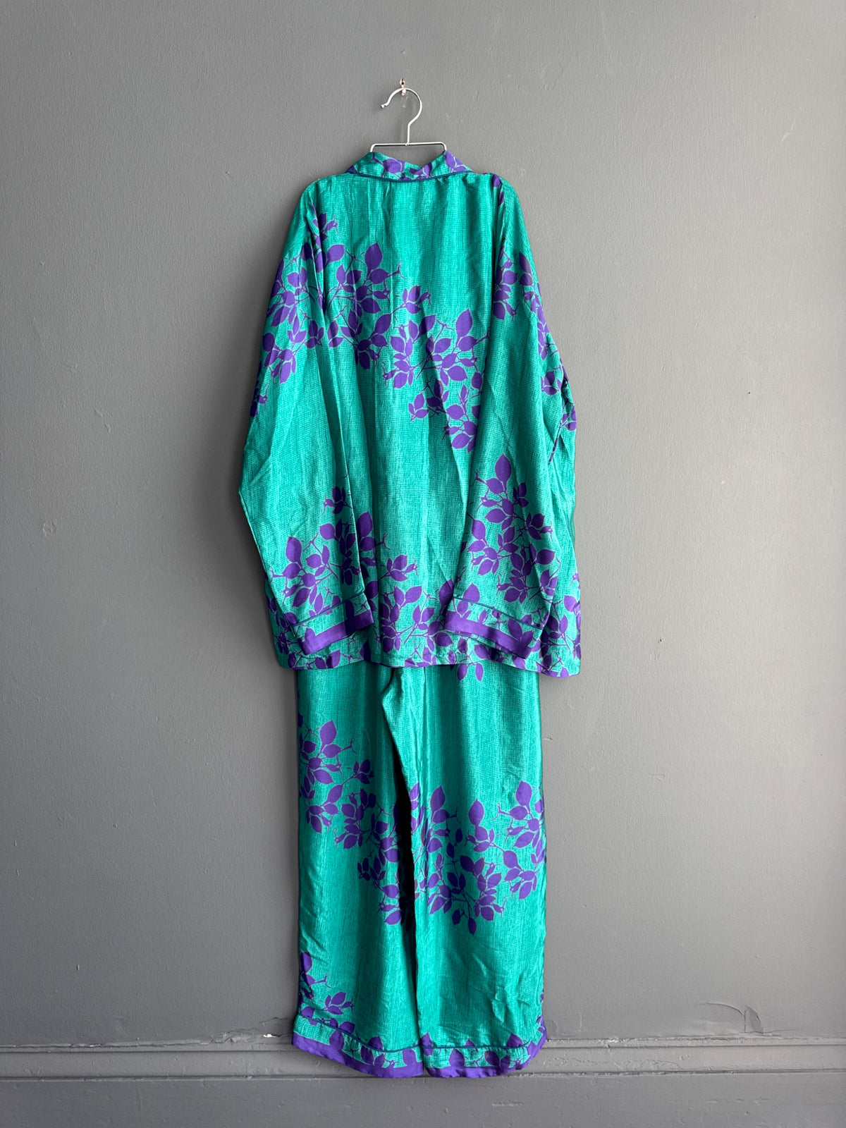 Recycled Sari Pant Set