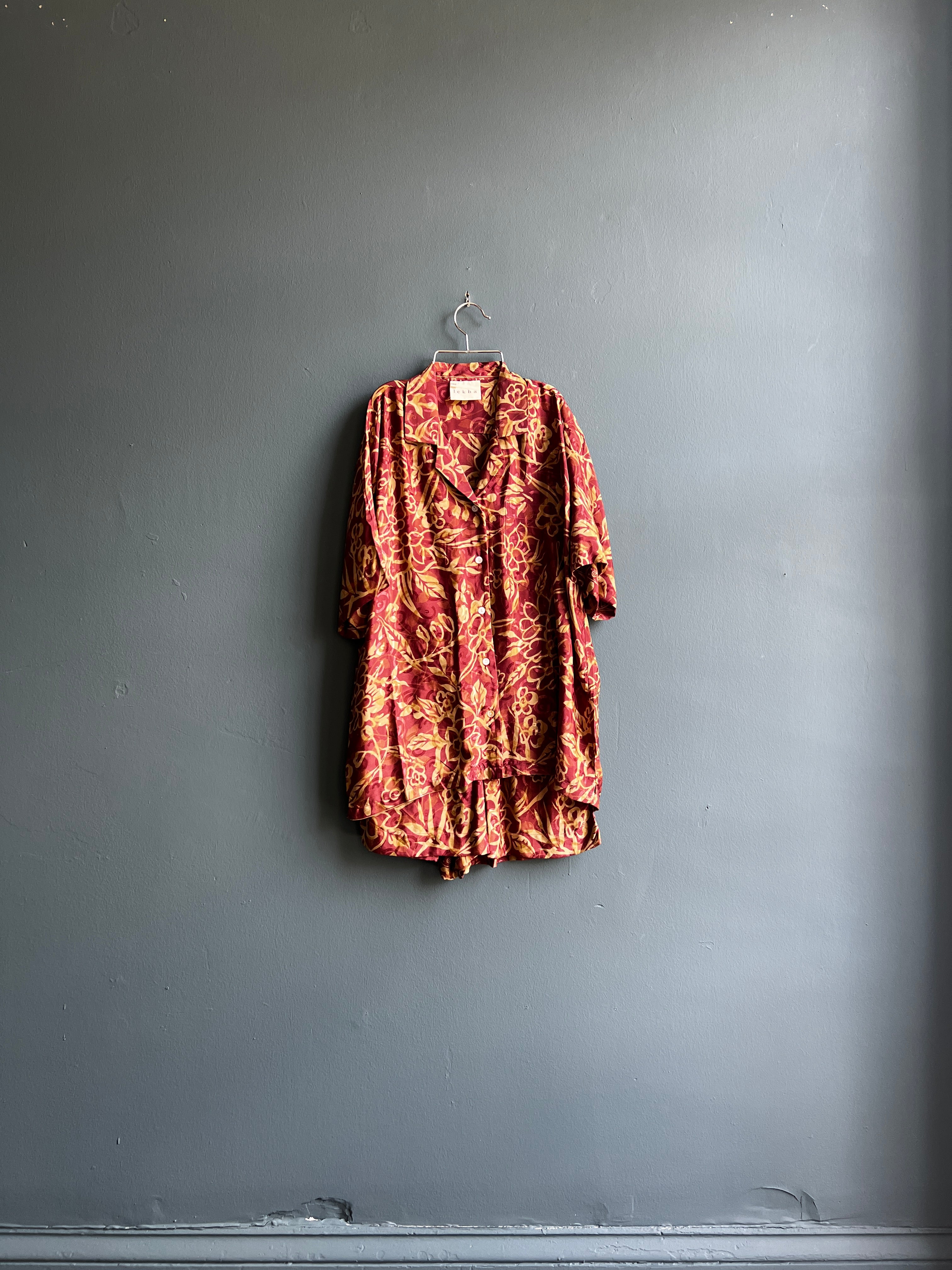 Recycled Sari Camp Set