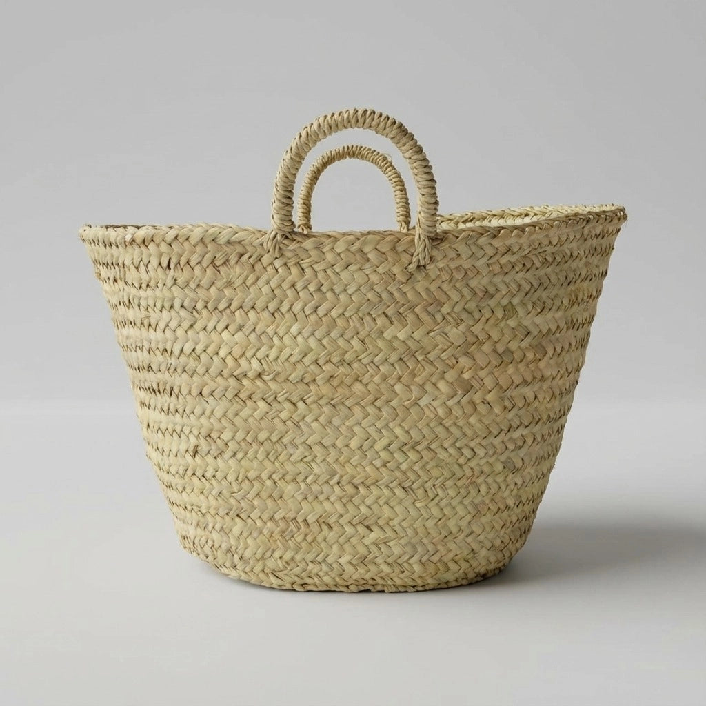 Palm Leaf Market Basket