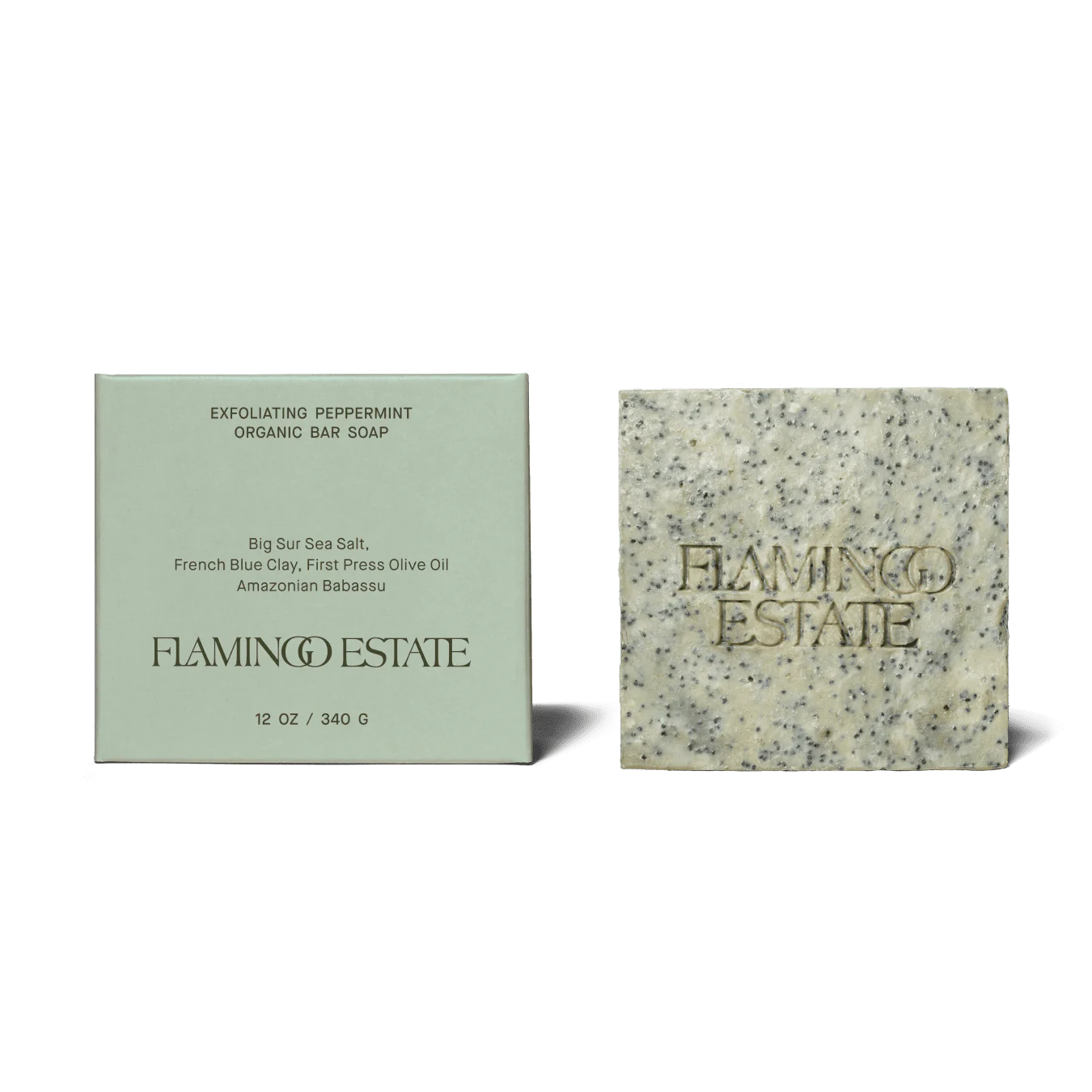 Flamingo Estate Morning Exfoliating Bar Soap