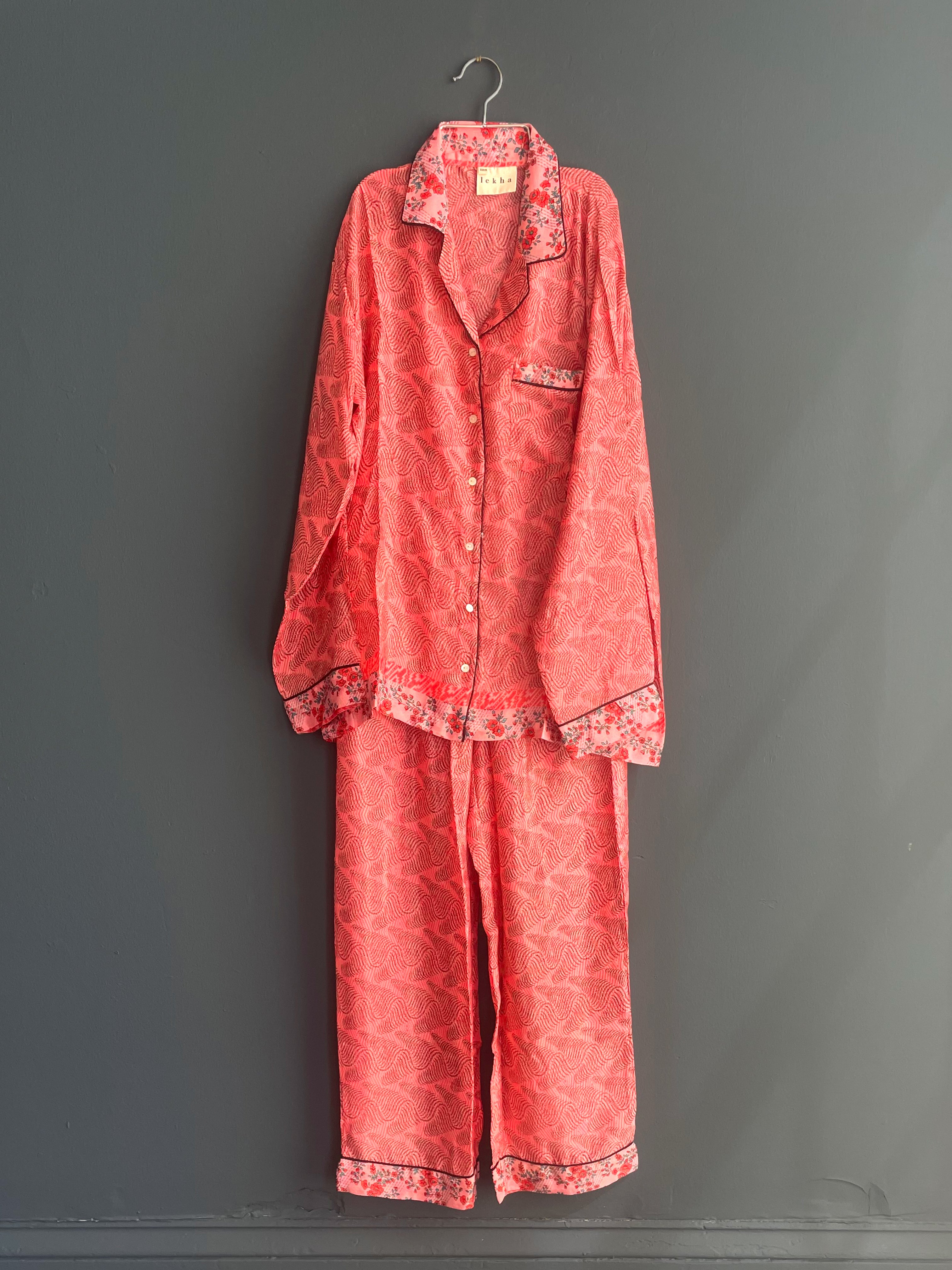 Recycled Sari Pant Set