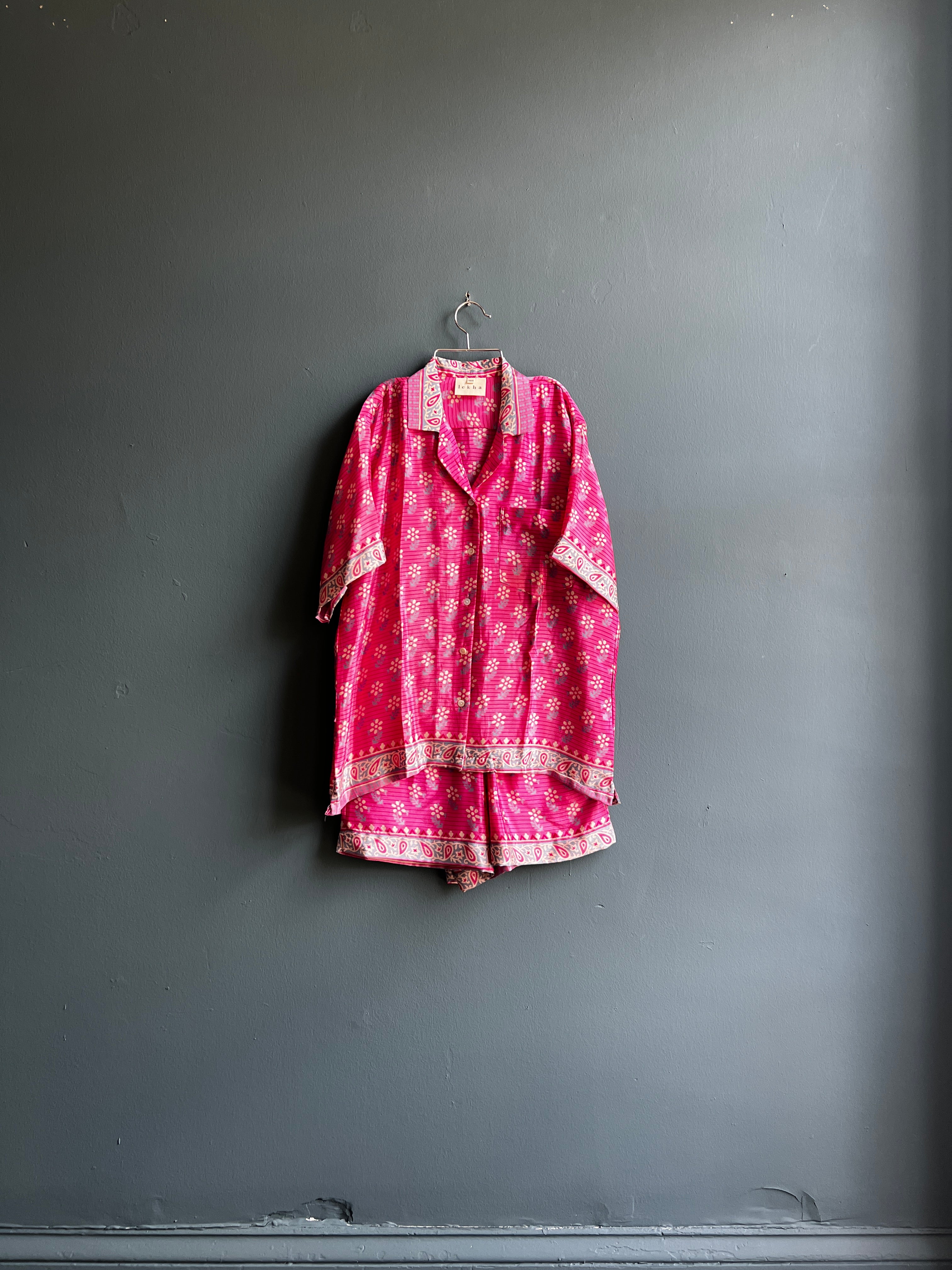 Recycled Sari Camp Set