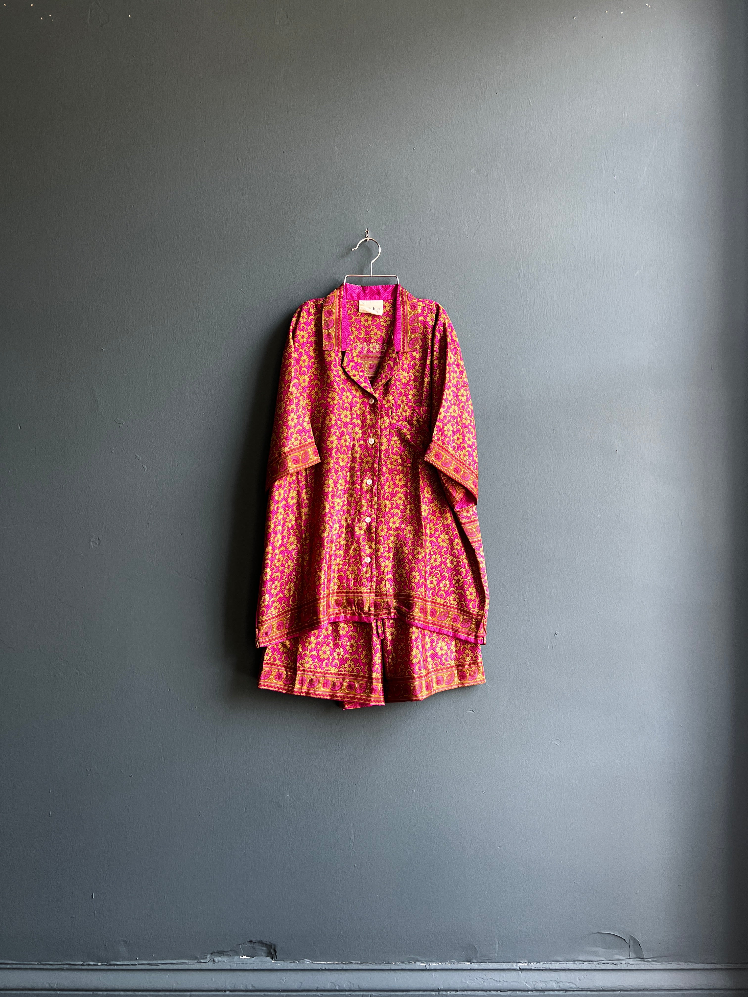 Recycled Sari Camp Set