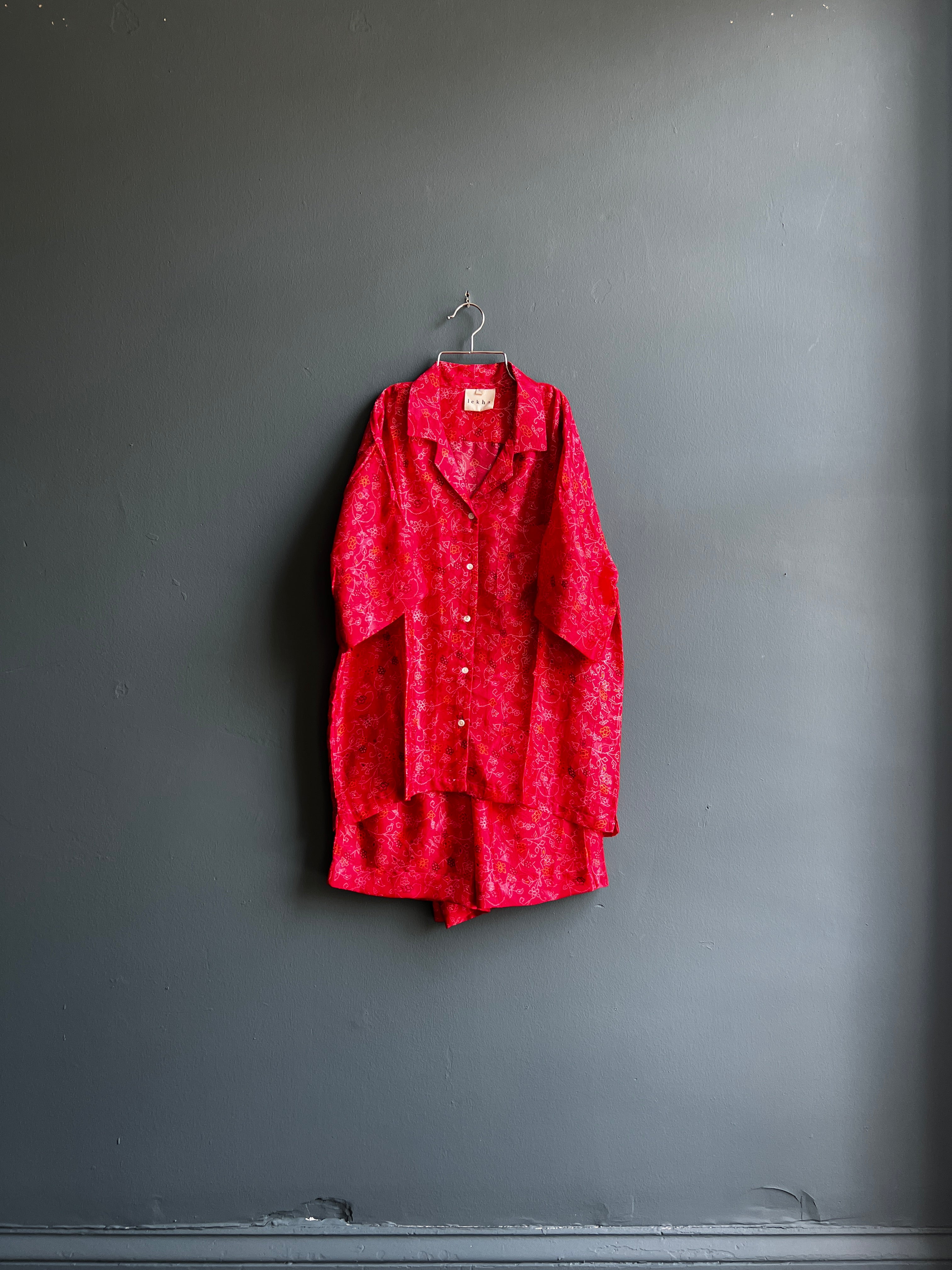 Recycled Sari Camp Set