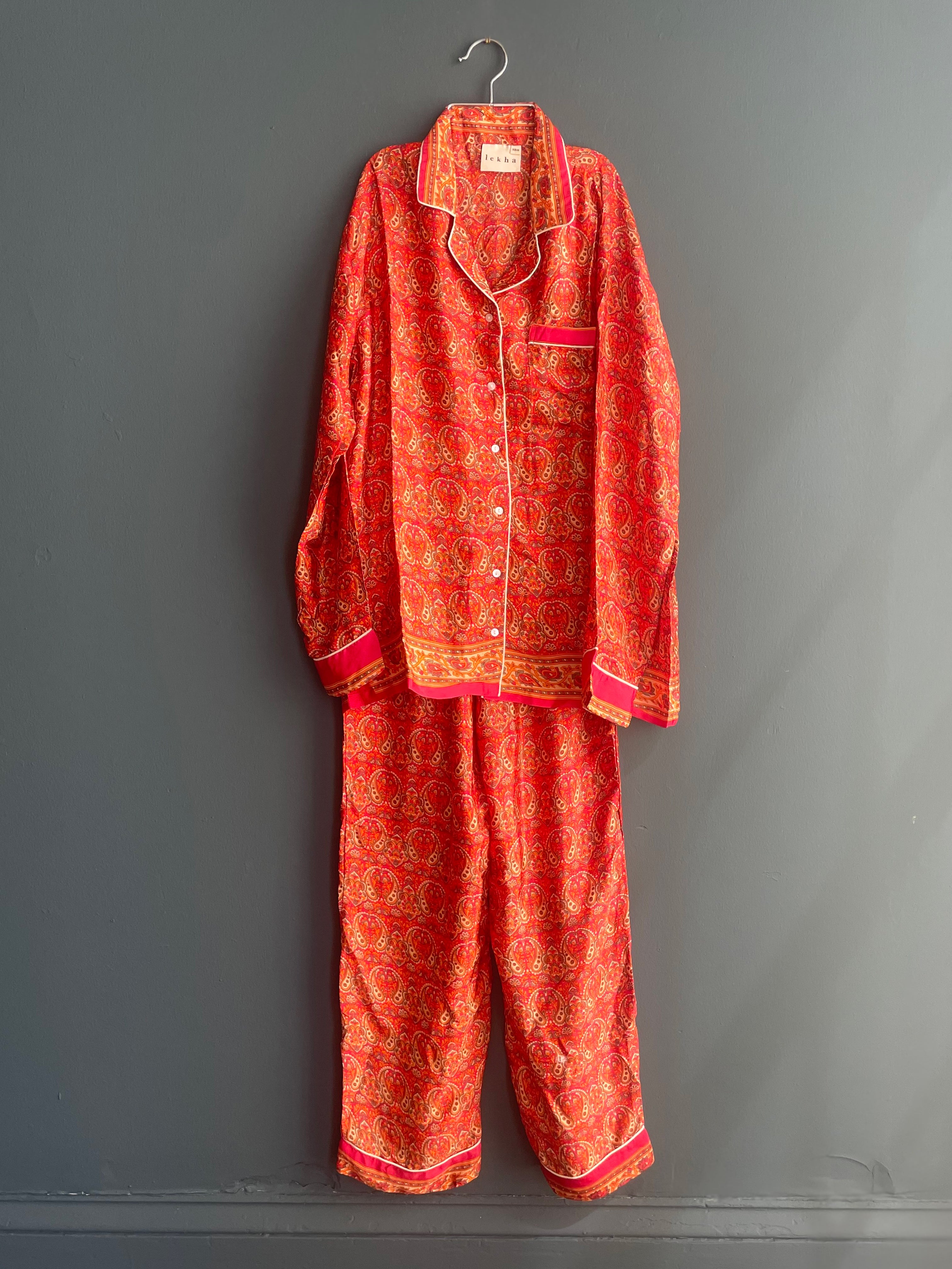 Recycled Sari Pant Set