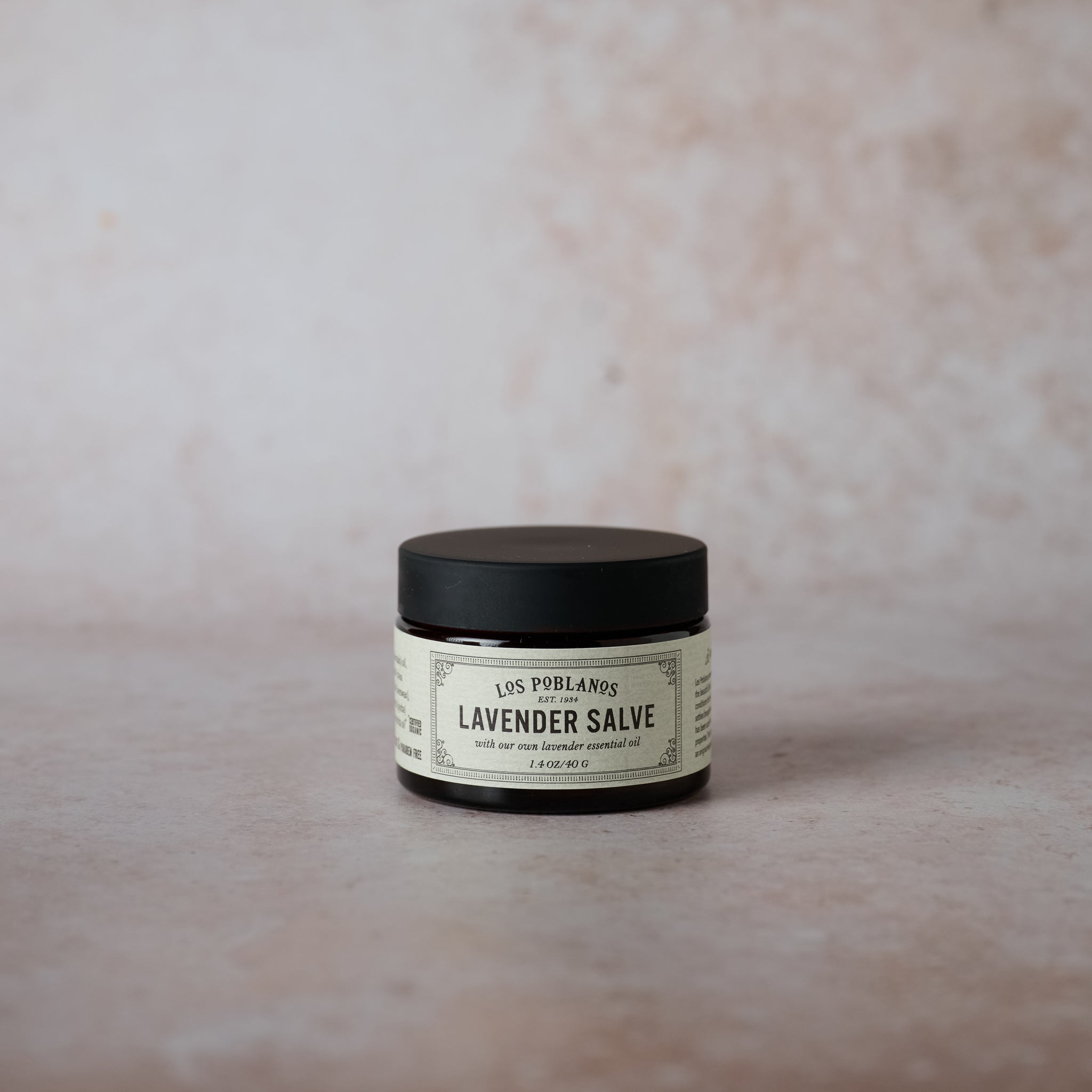Los Poblanos Lavender Salve - 1.4 oz