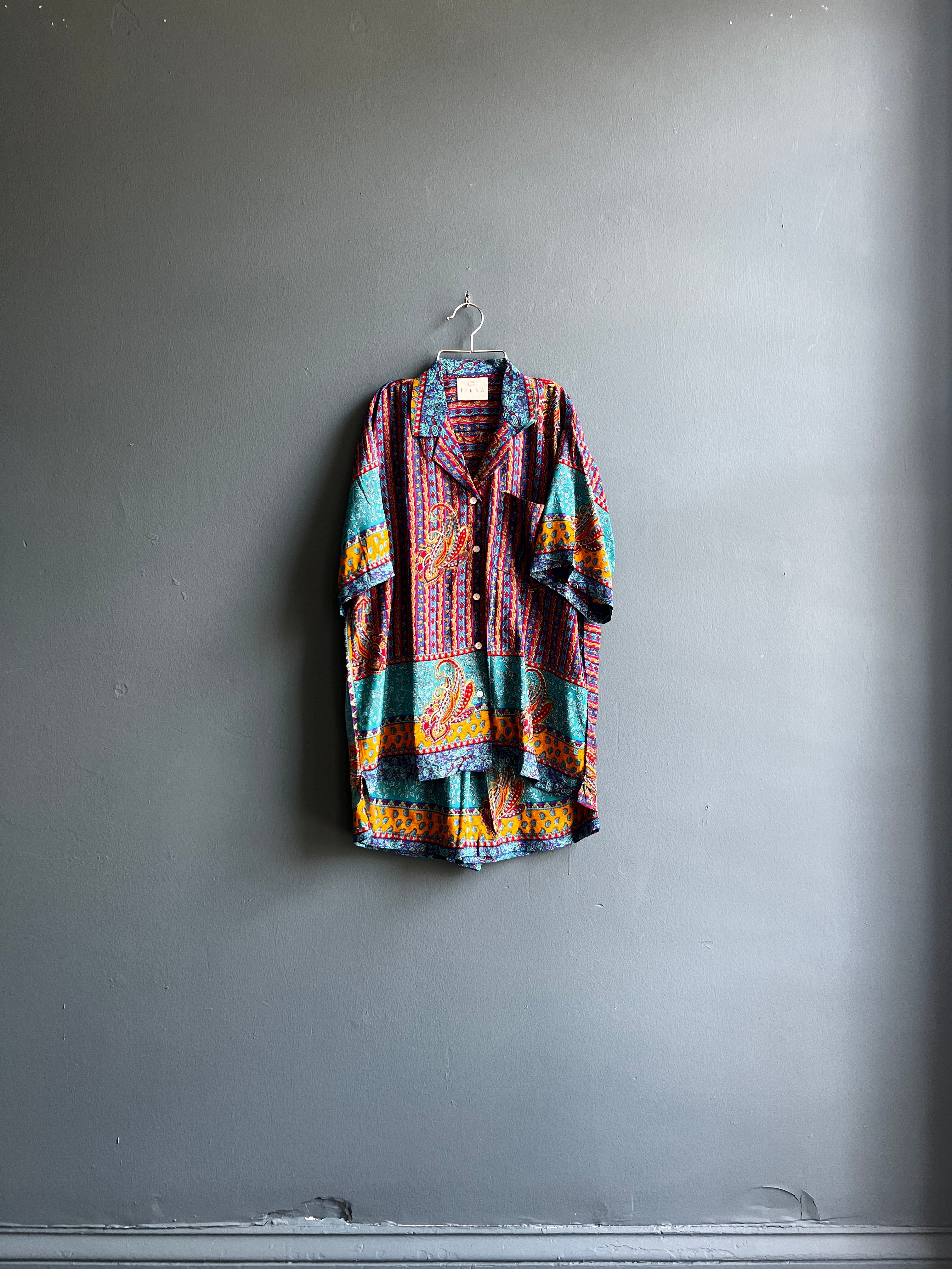 Recycled Sari Camp Set