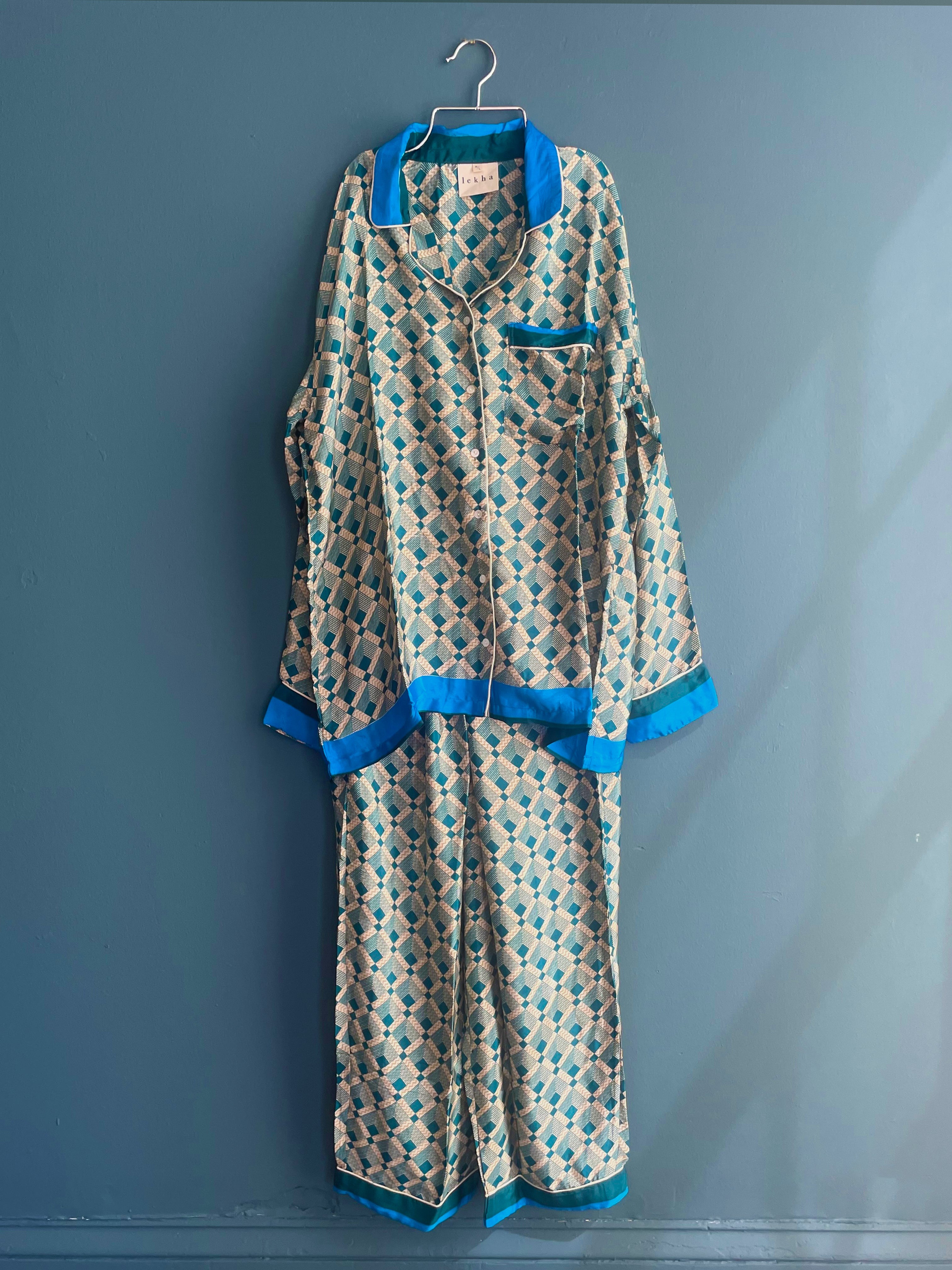 Recycled Sari Pant Set